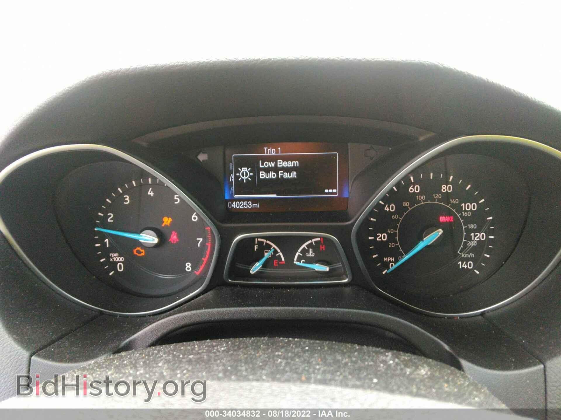 2018 FORD FOCUS - VIN: 1FADP3E27JL260099 - Фото 7
