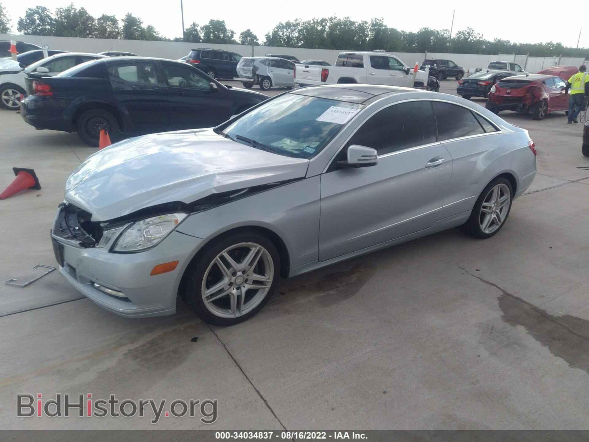 2013 MERCEDES-BENZ E-CLASS - VIN: WDDKJ5KB7DF191278 - Фото 2