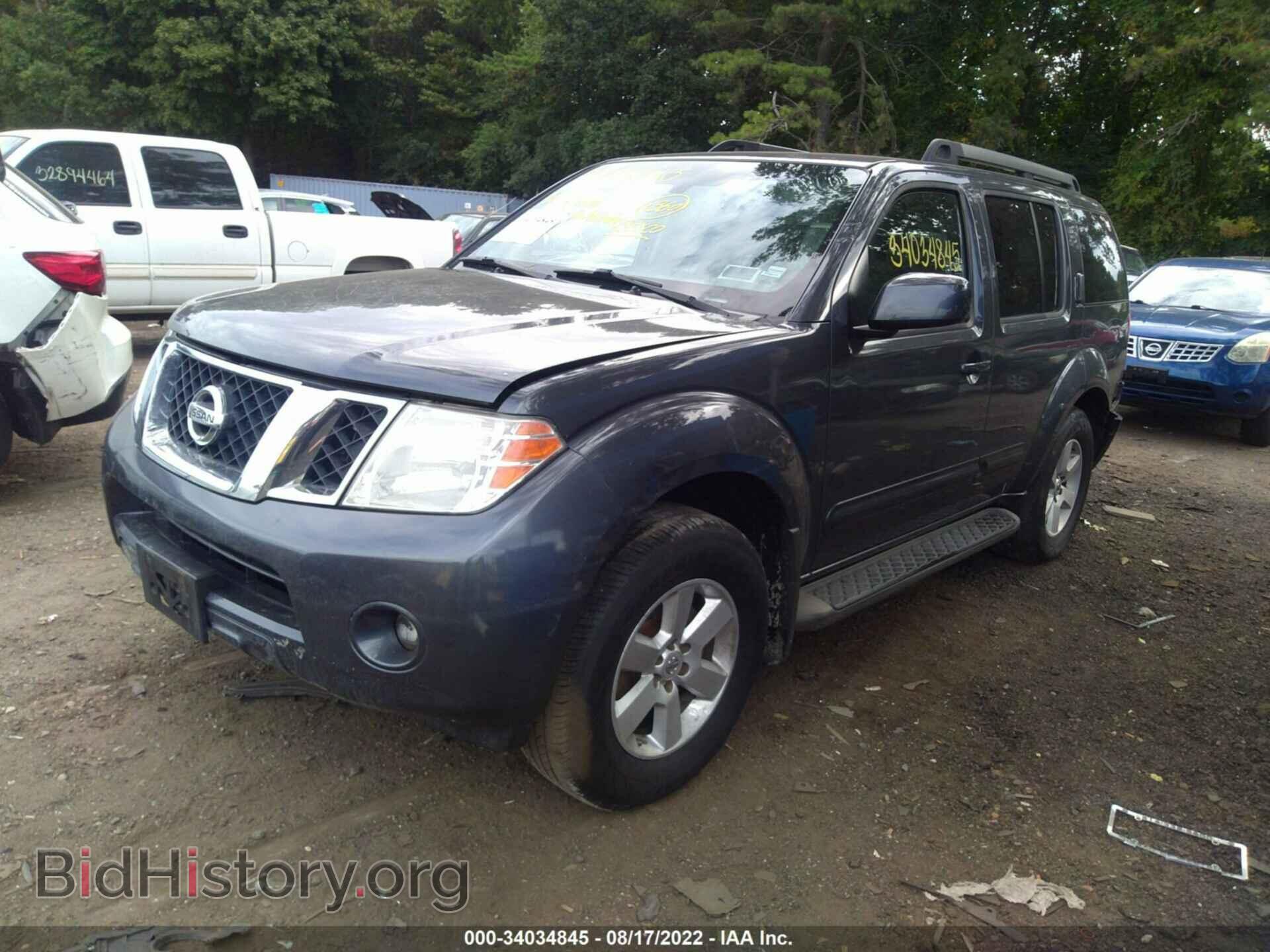 2012 NISSAN PATHFINDER - VIN: 5N1AR1NB9CC621987 - Фото 2