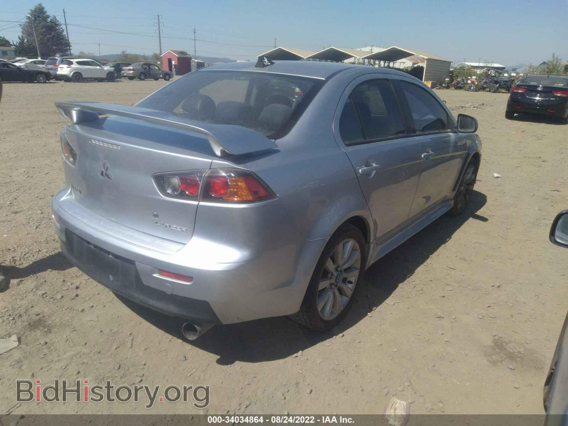 2010 MITSUBISHI LANCER - VIN: JA32U8FW0AU020779 - Фото 4
