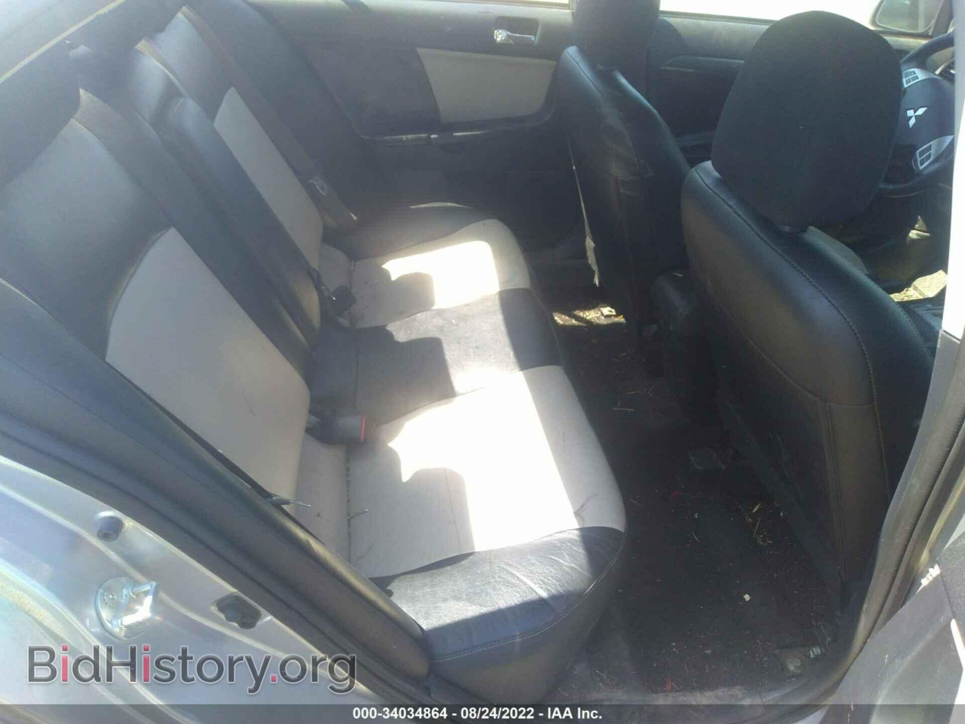 2010 MITSUBISHI LANCER - VIN: JA32U8FW0AU020779 - Фото 8