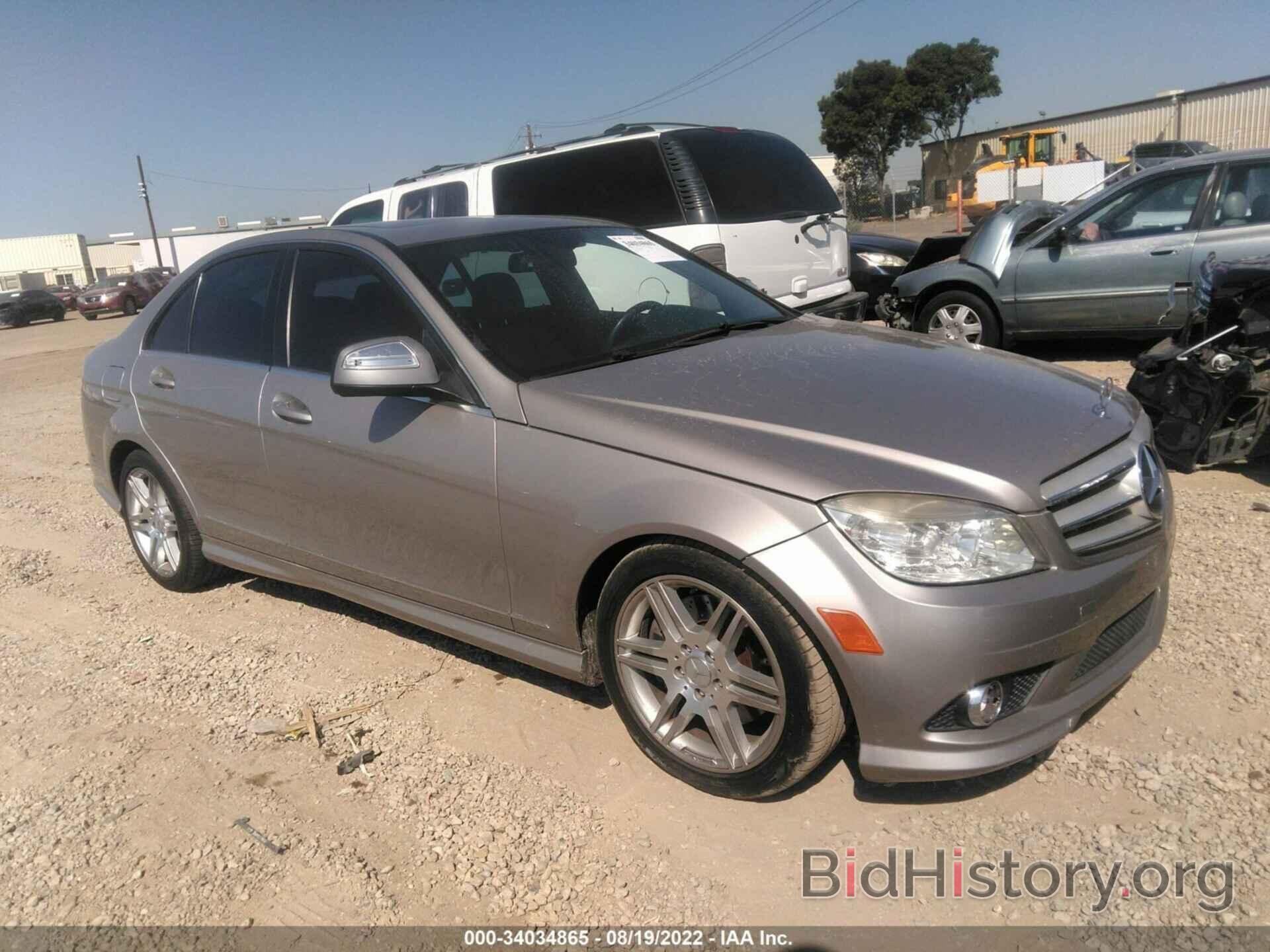 Photo WDDGF56X18R031611 - MERCEDES-BENZ C-CLASS 2008