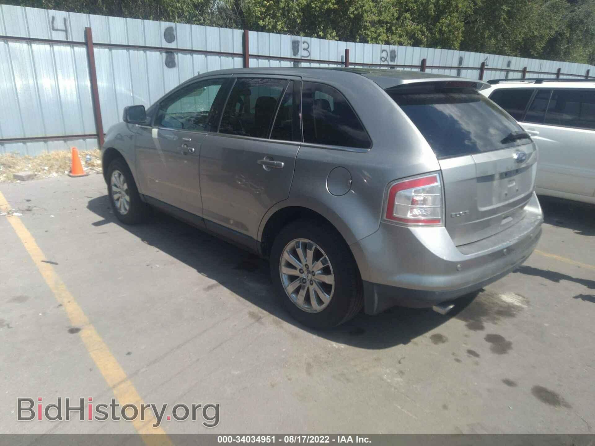 2008 FORD EDGE - VIN: 2FMDK49C38BA85194 - Photo 3