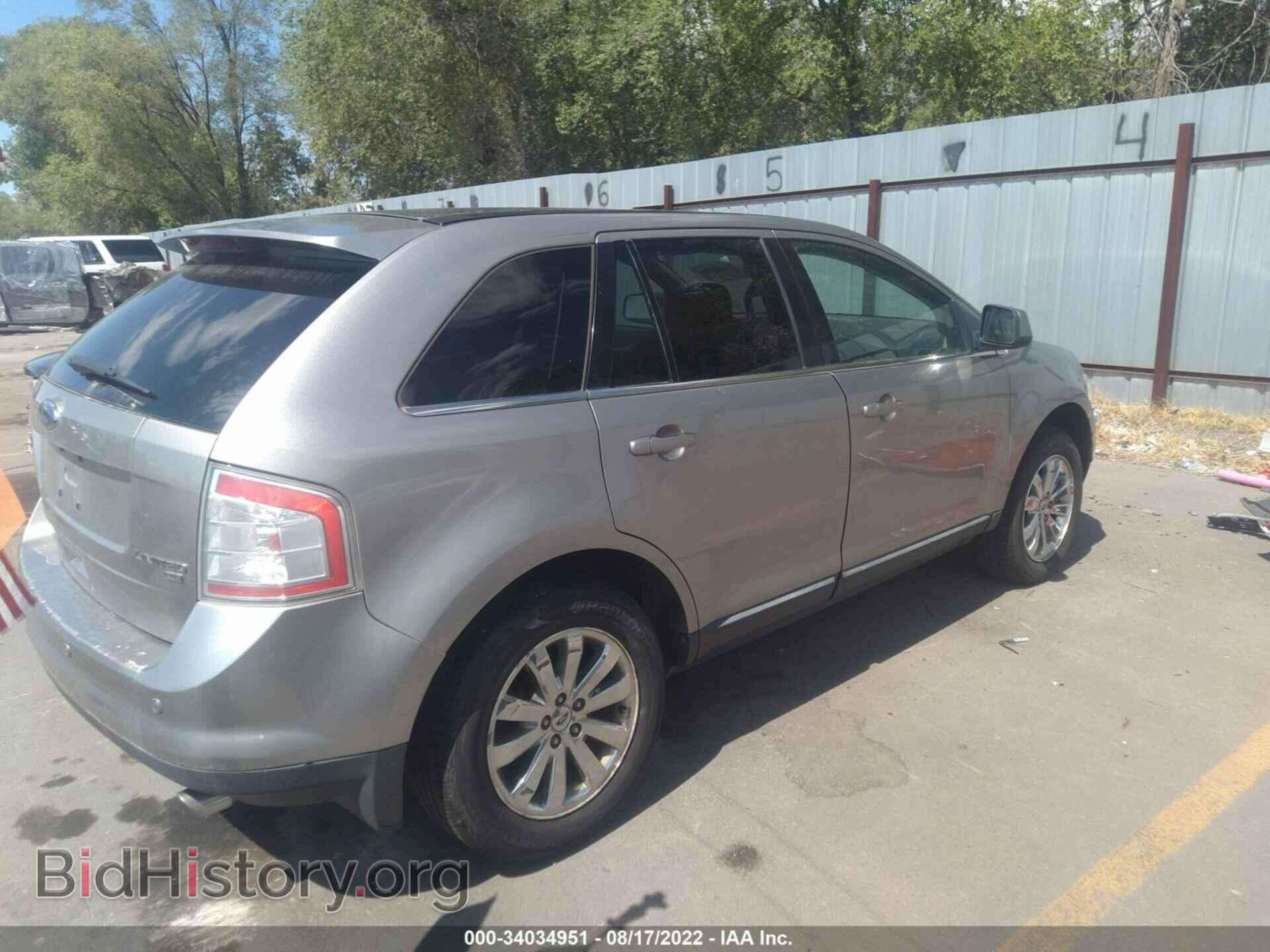 2008 FORD EDGE - VIN: 2FMDK49C38BA85194 - Photo 4