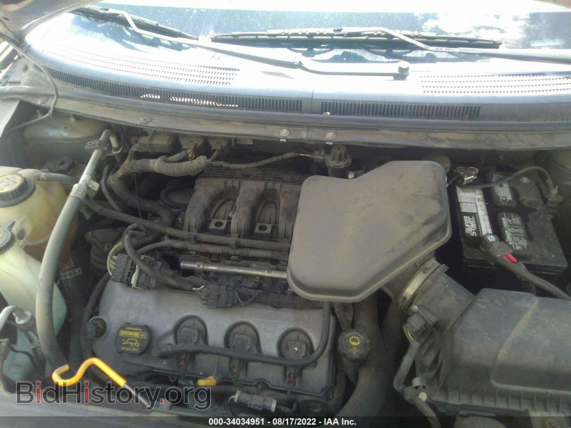 2008 FORD EDGE - VIN: 2FMDK49C38BA85194 - Photo 10