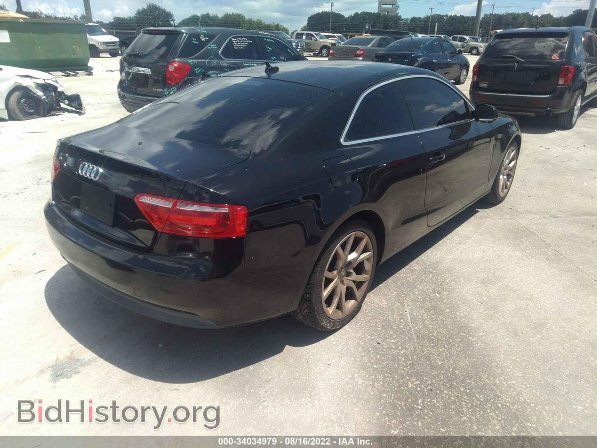 2010 AUDI A5 - VIN: WAUCFAFR2AA023635 - Фото 4