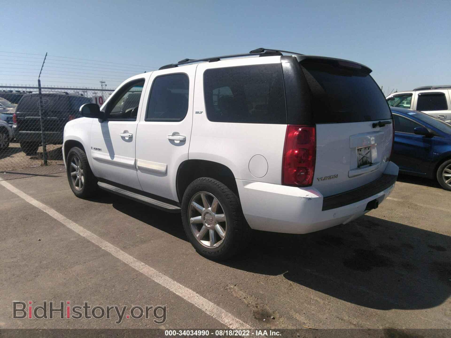 2007 GMC YUKON - VIN: 1GKFC13037R170429 - Фото 3