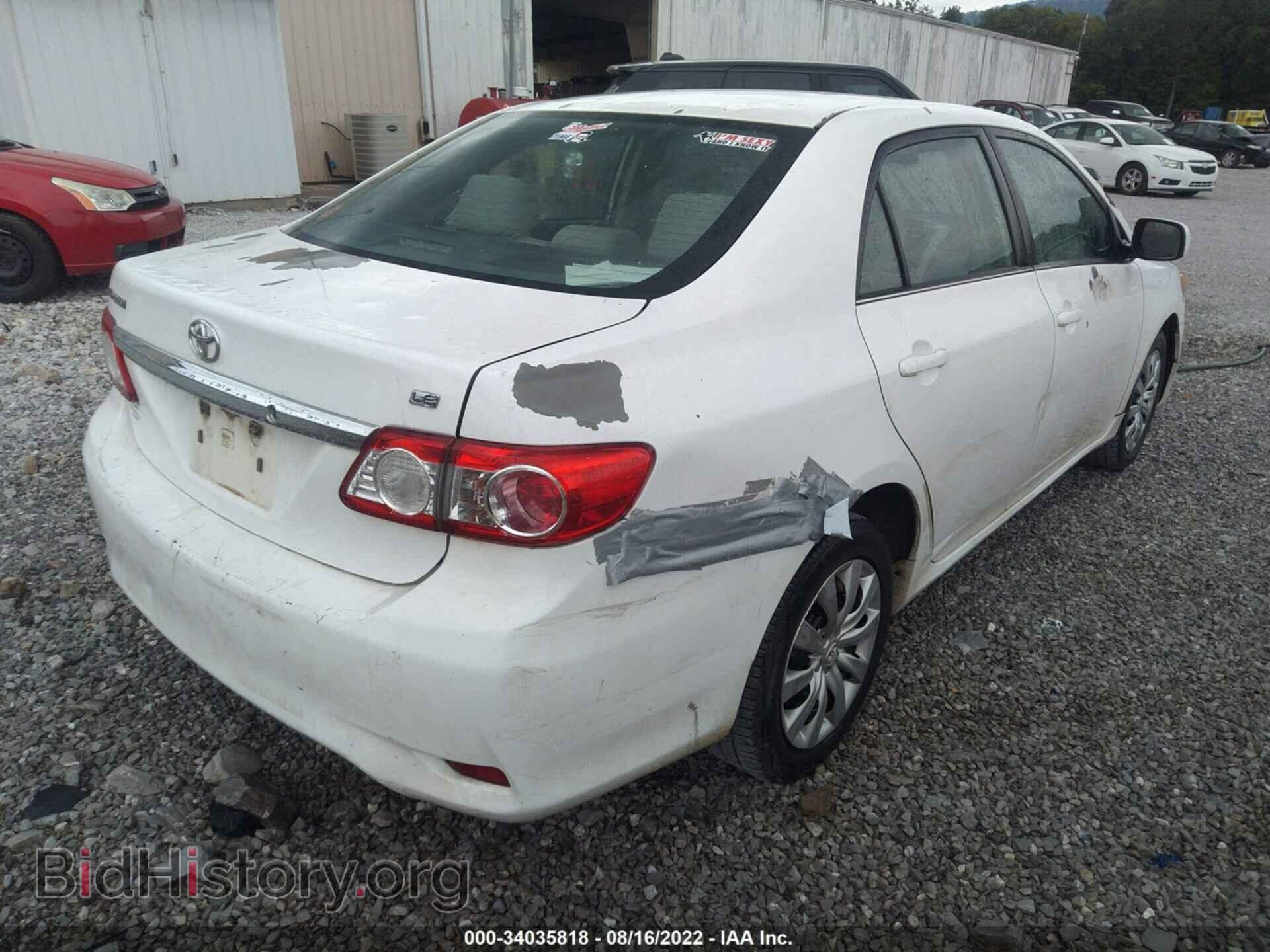2013 TOYOTA COROLLA - VIN: 5YFBU4EE1DP168976 - Photo 4