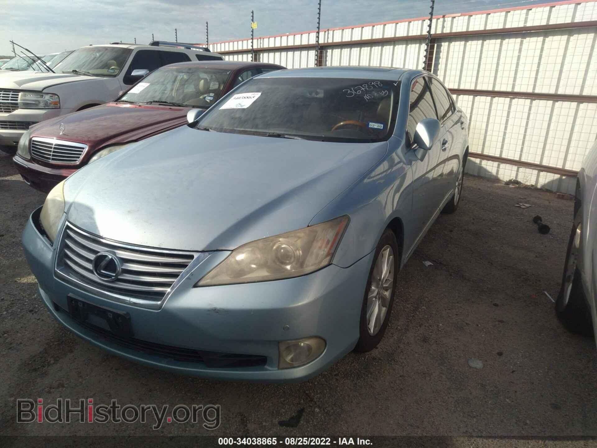 2010 LEXUS ES 350 - VIN: JTHBK1EG7A2367898 - Фото 2