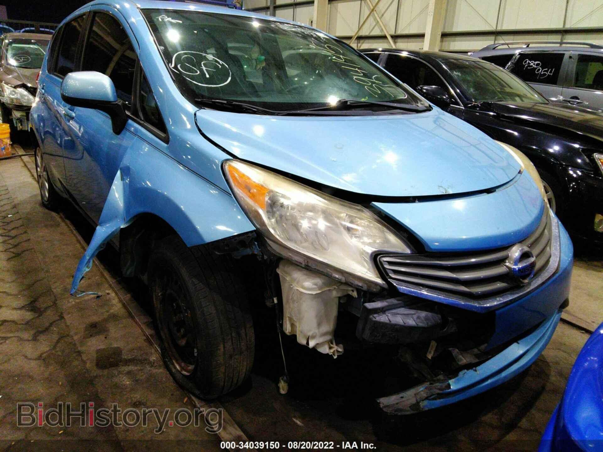 Photo 001CE2CP9EL394145 - NISSAN VERSA NOTE 2014