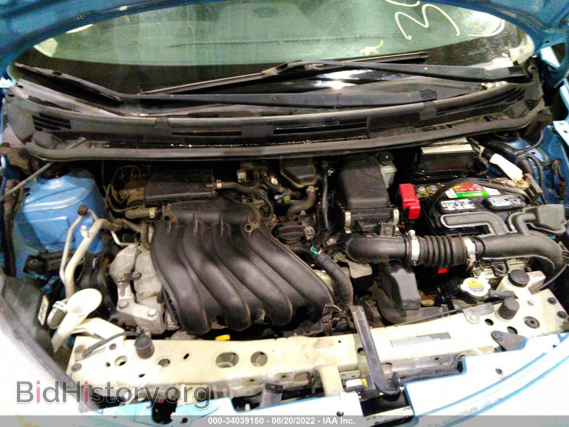 2014 NISSAN VERSA NOTE - VIN: 001CE2CP9EL394145 - Фото 10