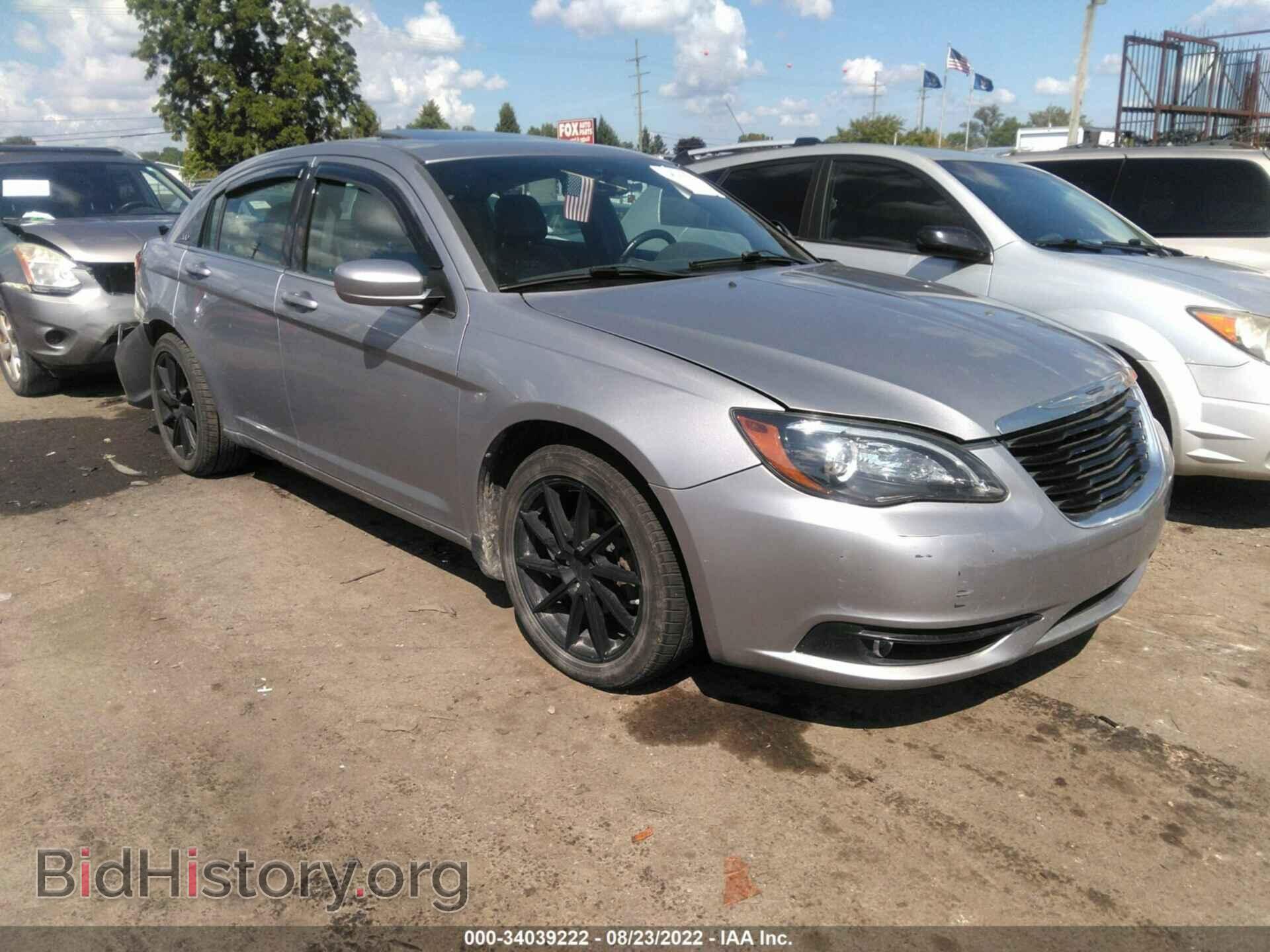 Photo 1C3CCBCG7DN629910 - CHRYSLER 200 2013