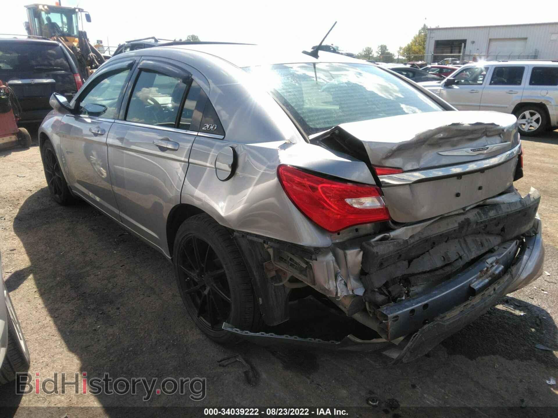 2013 CHRYSLER 200 - VIN: 1C3CCBCG7DN629910 - Фото 3