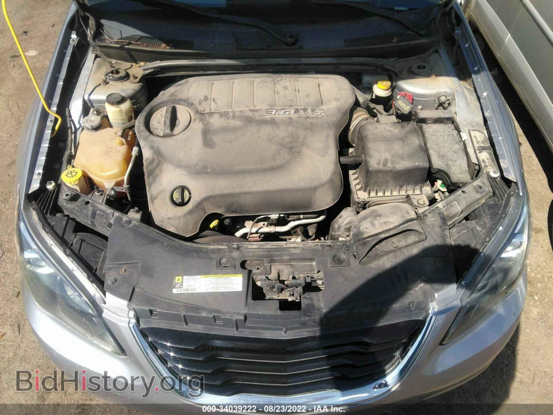 2013 CHRYSLER 200 - VIN: 1C3CCBCG7DN629910 - Фото 10