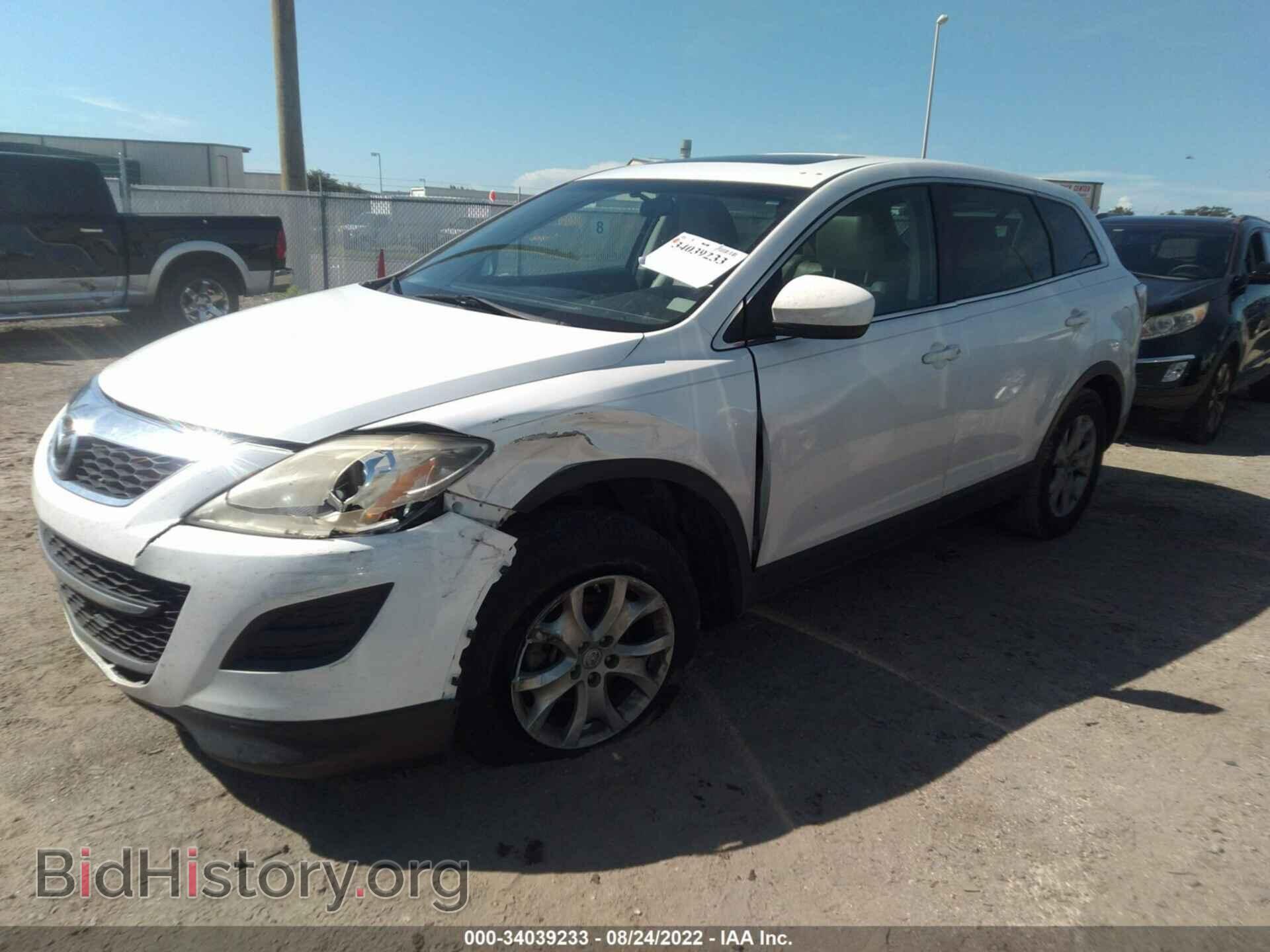2012 MAZDA CX-9 - VIN: JM3TB2CA5C0359444 - Фото 2