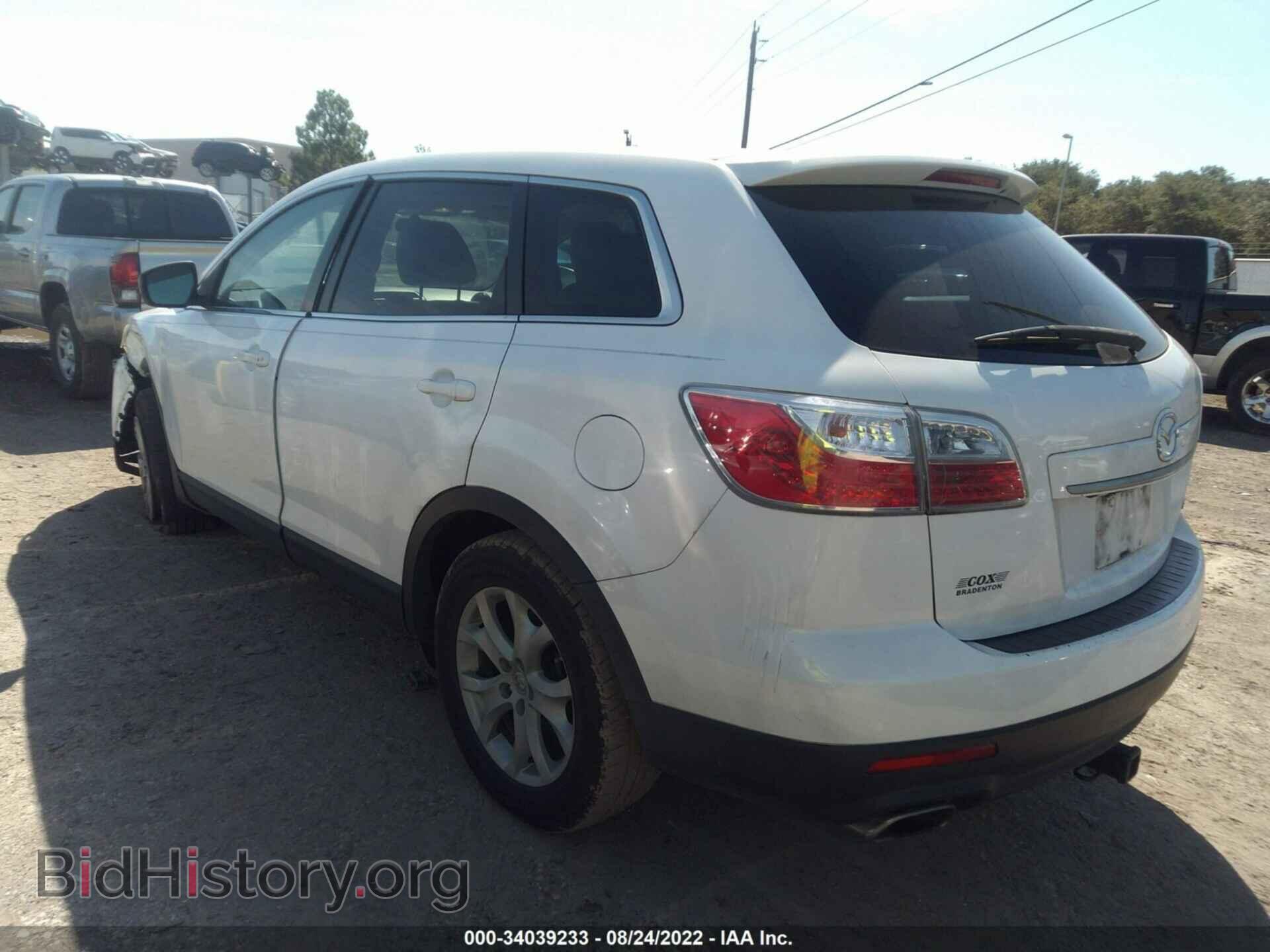 2012 MAZDA CX-9 - VIN: JM3TB2CA5C0359444 - Фото 3