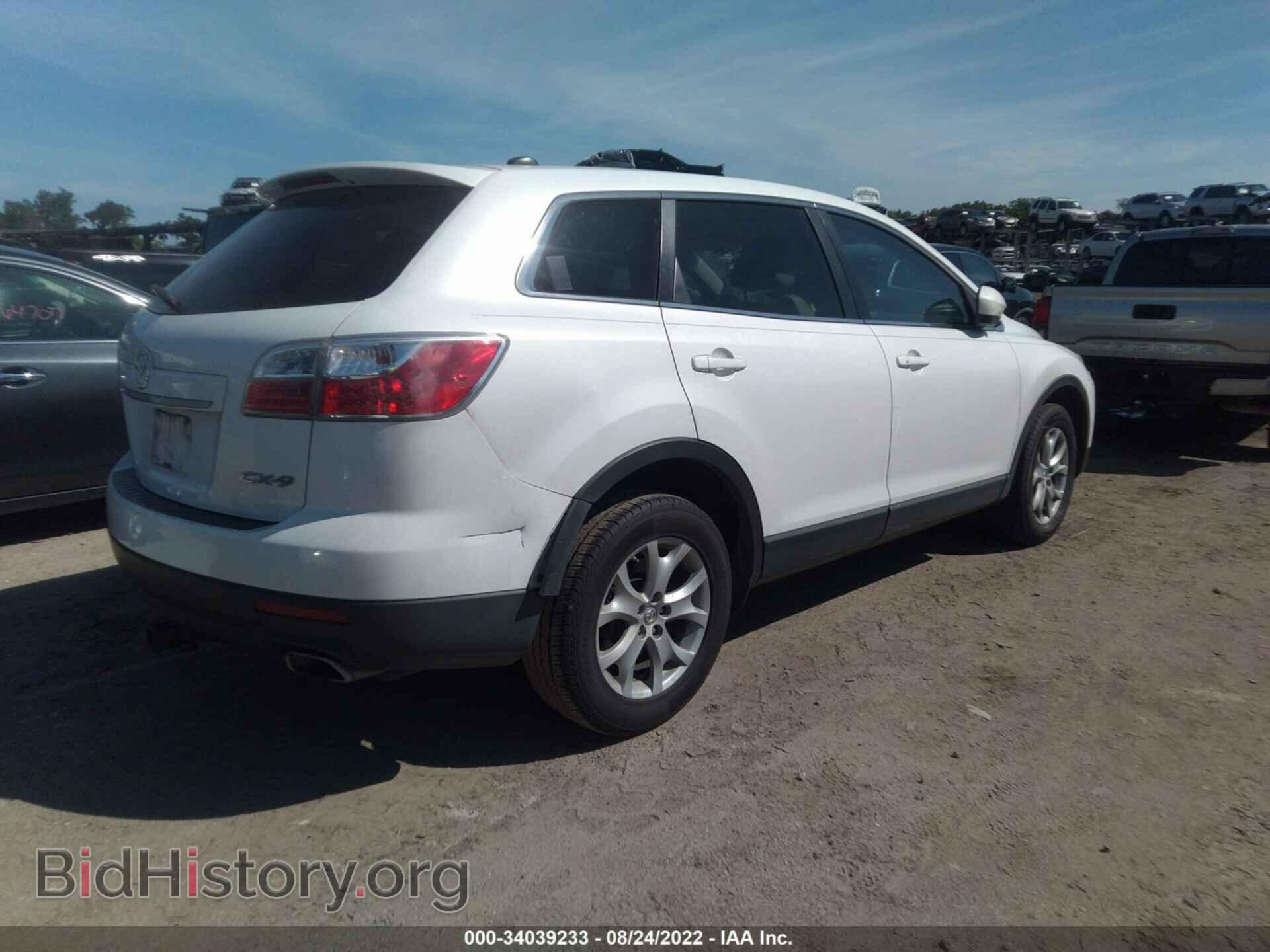 2012 MAZDA CX-9 - VIN: JM3TB2CA5C0359444 - Фото 4