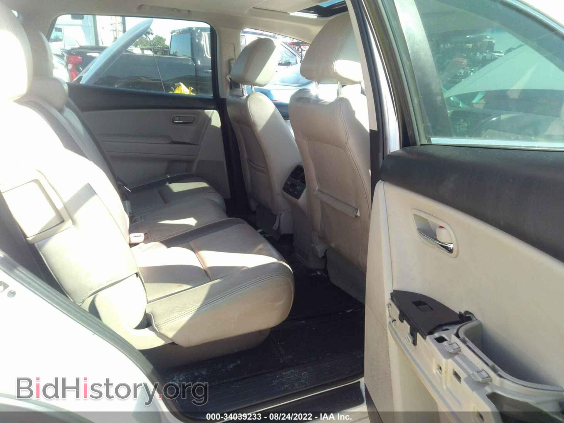 2012 MAZDA CX-9 - VIN: JM3TB2CA5C0359444 - Фото 8