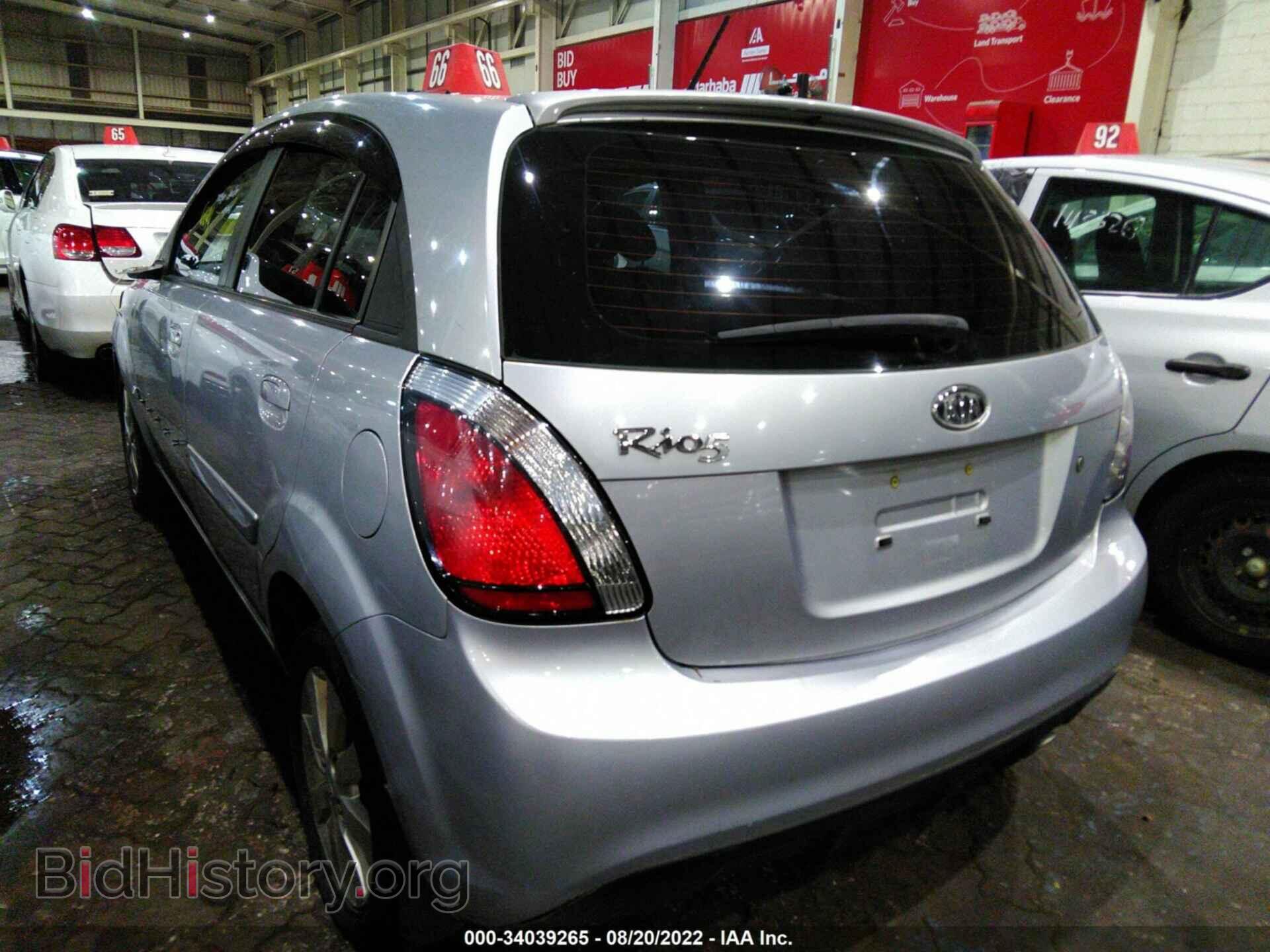 2011 KIA RIO - VIN: 00ADH5A39B6754608 - Фото 3