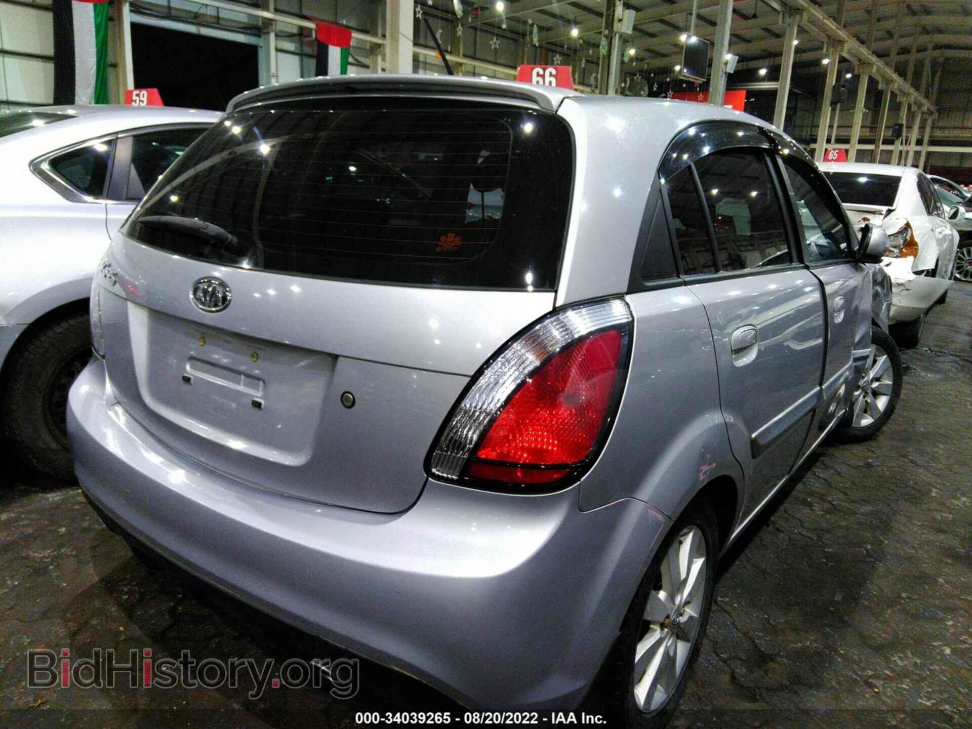 2011 KIA RIO - VIN: 00ADH5A39B6754608 - Фото 4