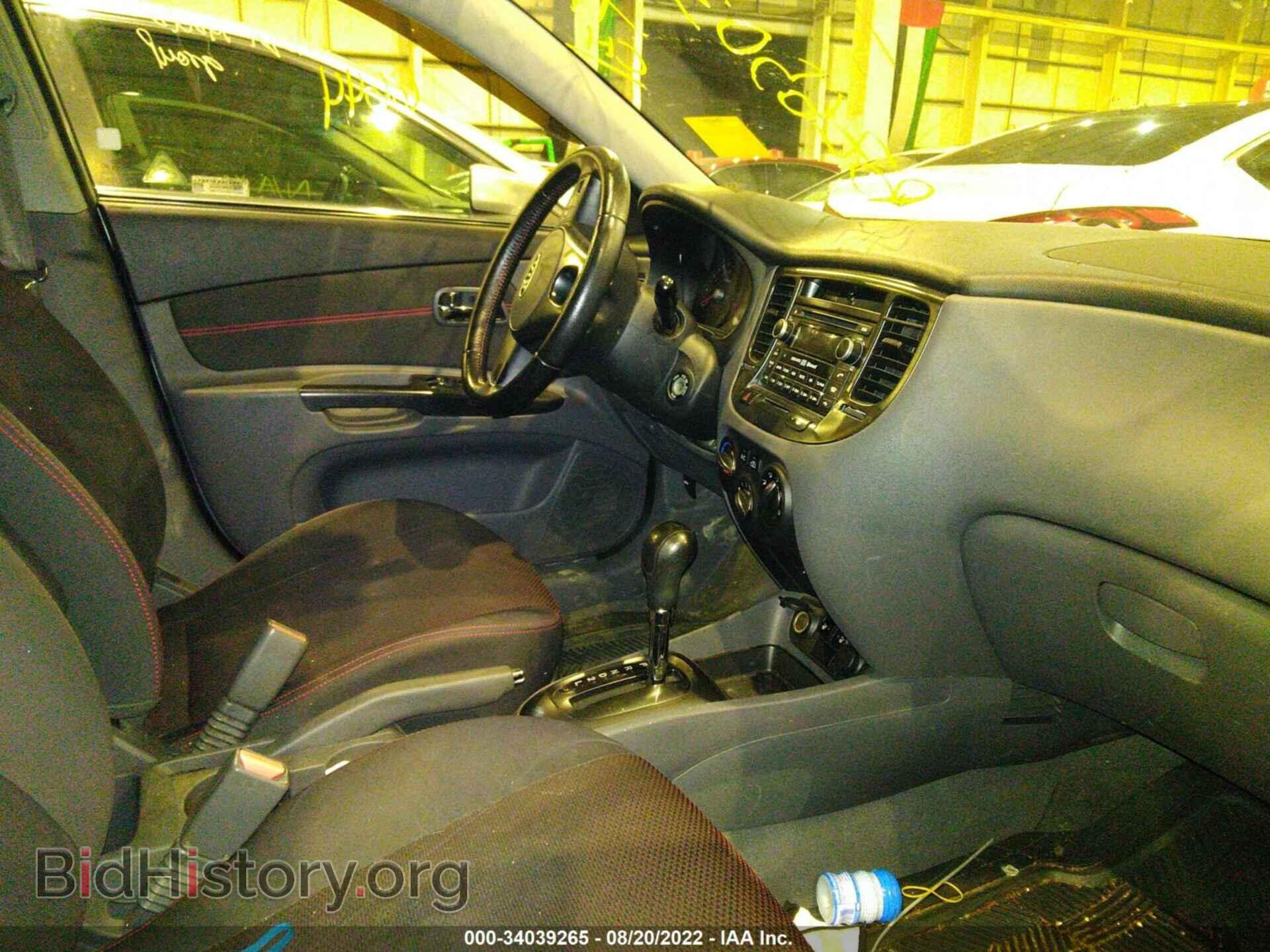 2011 KIA RIO - VIN: 00ADH5A39B6754608 - Фото 5