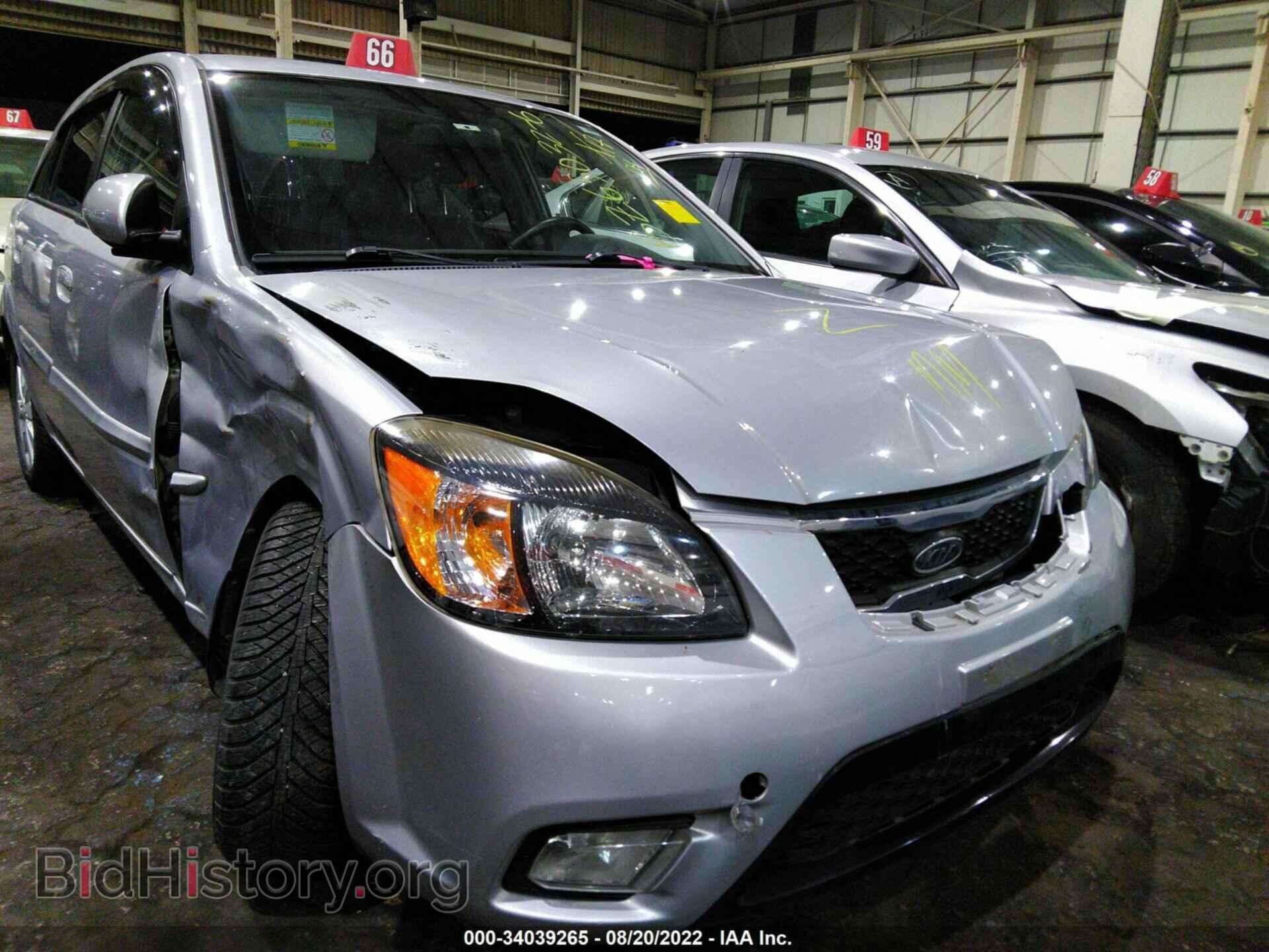 2011 KIA RIO - VIN: 00ADH5A39B6754608 - Фото 6