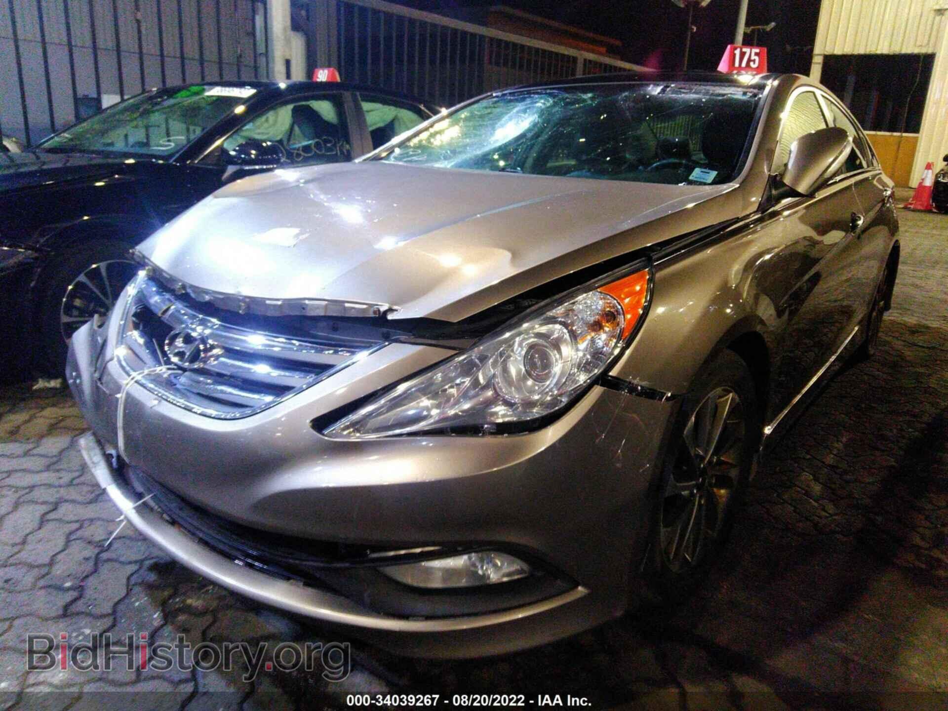 2014 HYUNDAI SONATA - VIN: 00PEC4ACXEH942788 - Фото 2
