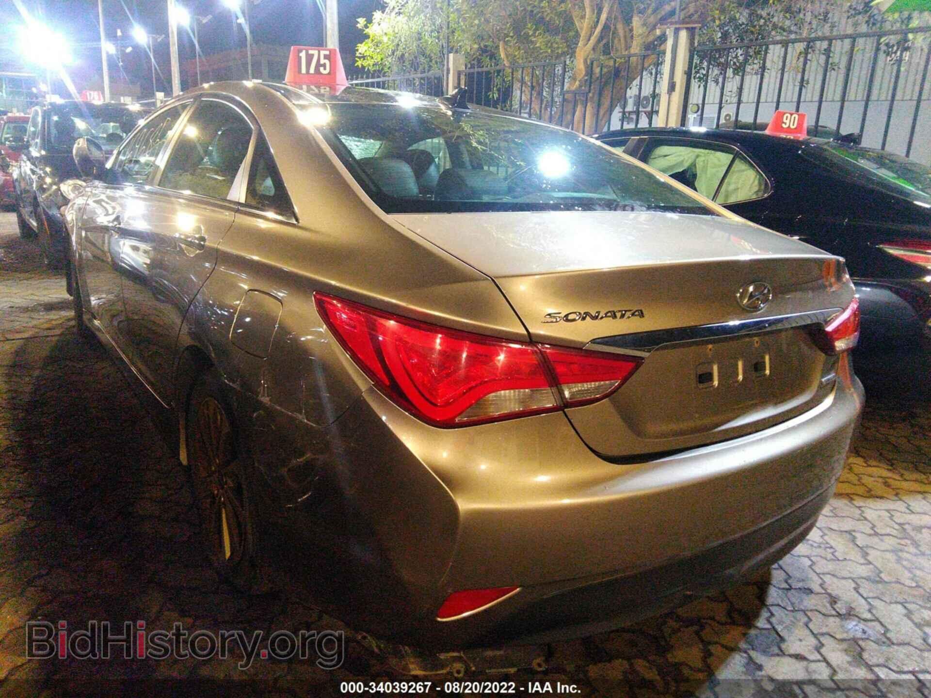 2014 HYUNDAI SONATA - VIN: 00PEC4ACXEH942788 - Фото 3