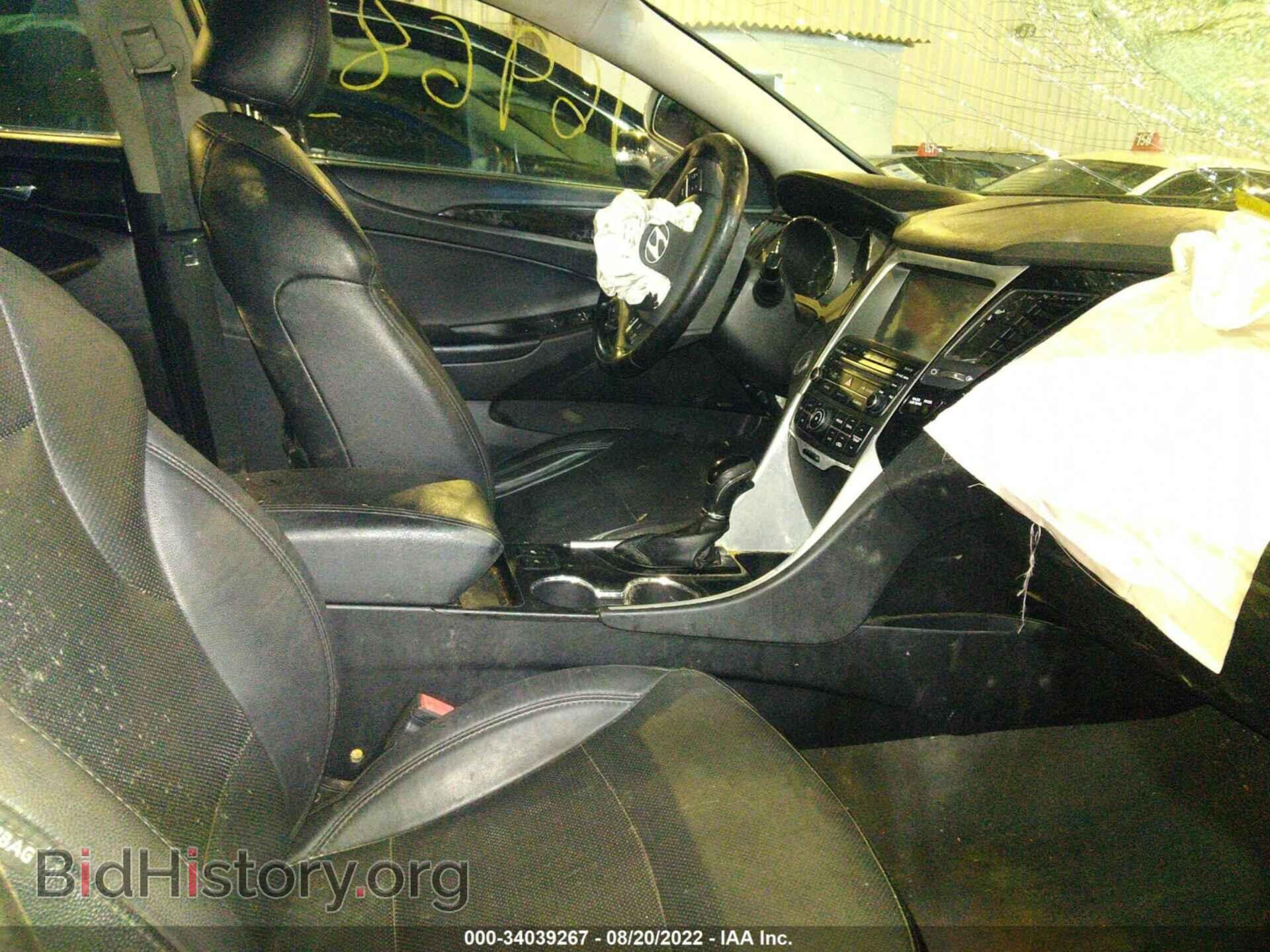 2014 HYUNDAI SONATA - VIN: 00PEC4ACXEH942788 - Фото 5