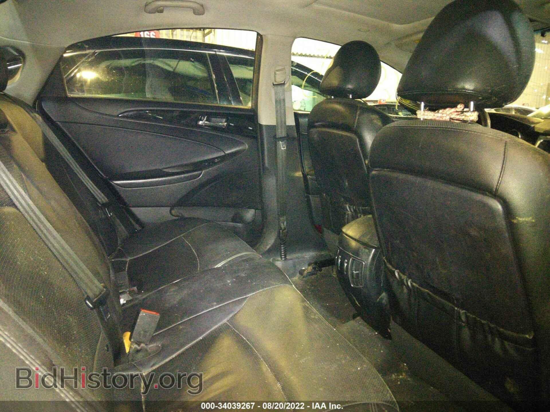2014 HYUNDAI SONATA - VIN: 00PEC4ACXEH942788 - Фото 8