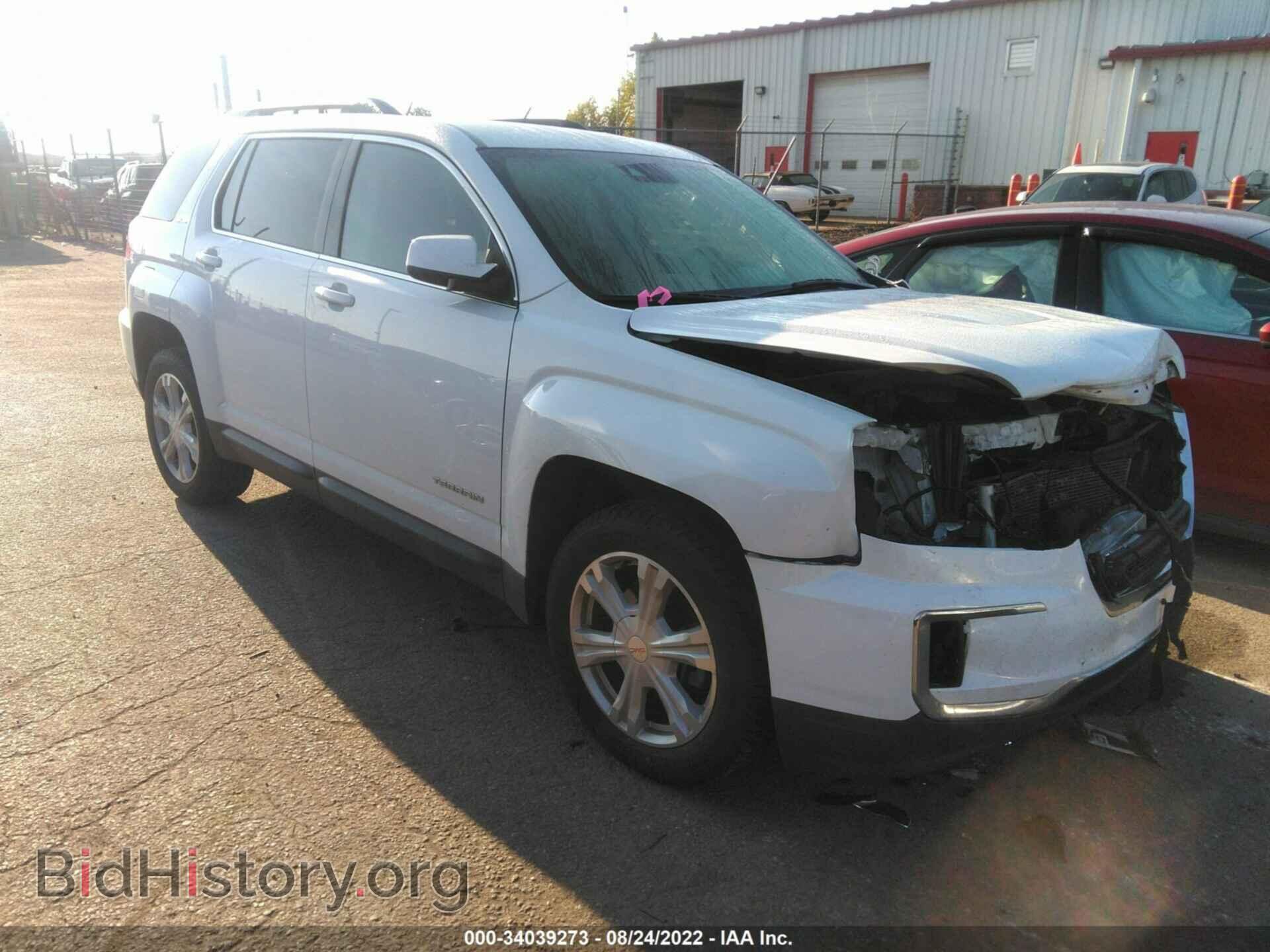 Фотография 2GKFLTEK3H6266861 - GMC TERRAIN 2017