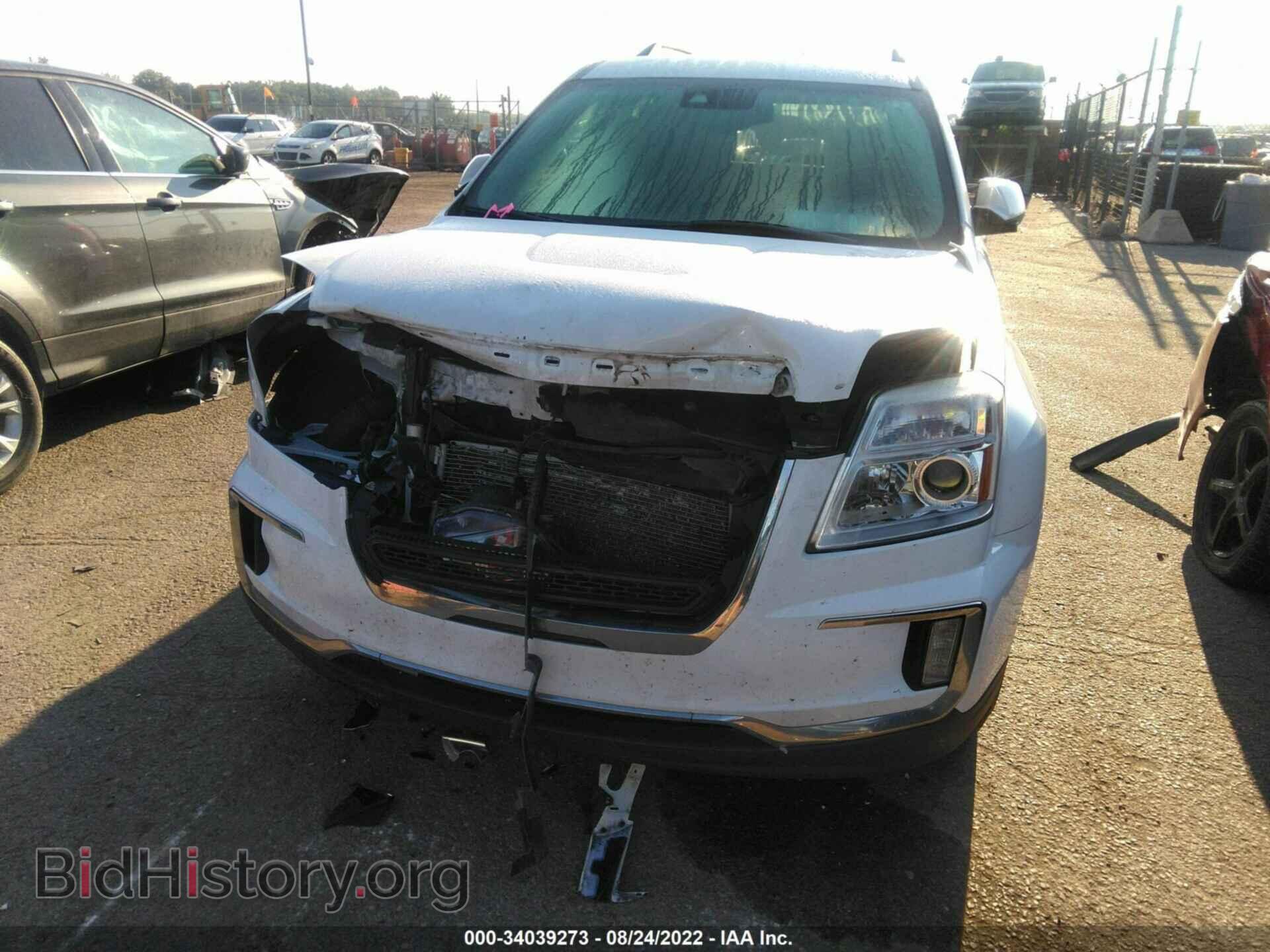 2017 GMC TERRAIN - VIN: 2GKFLTEK3H6266861 - Фото 6