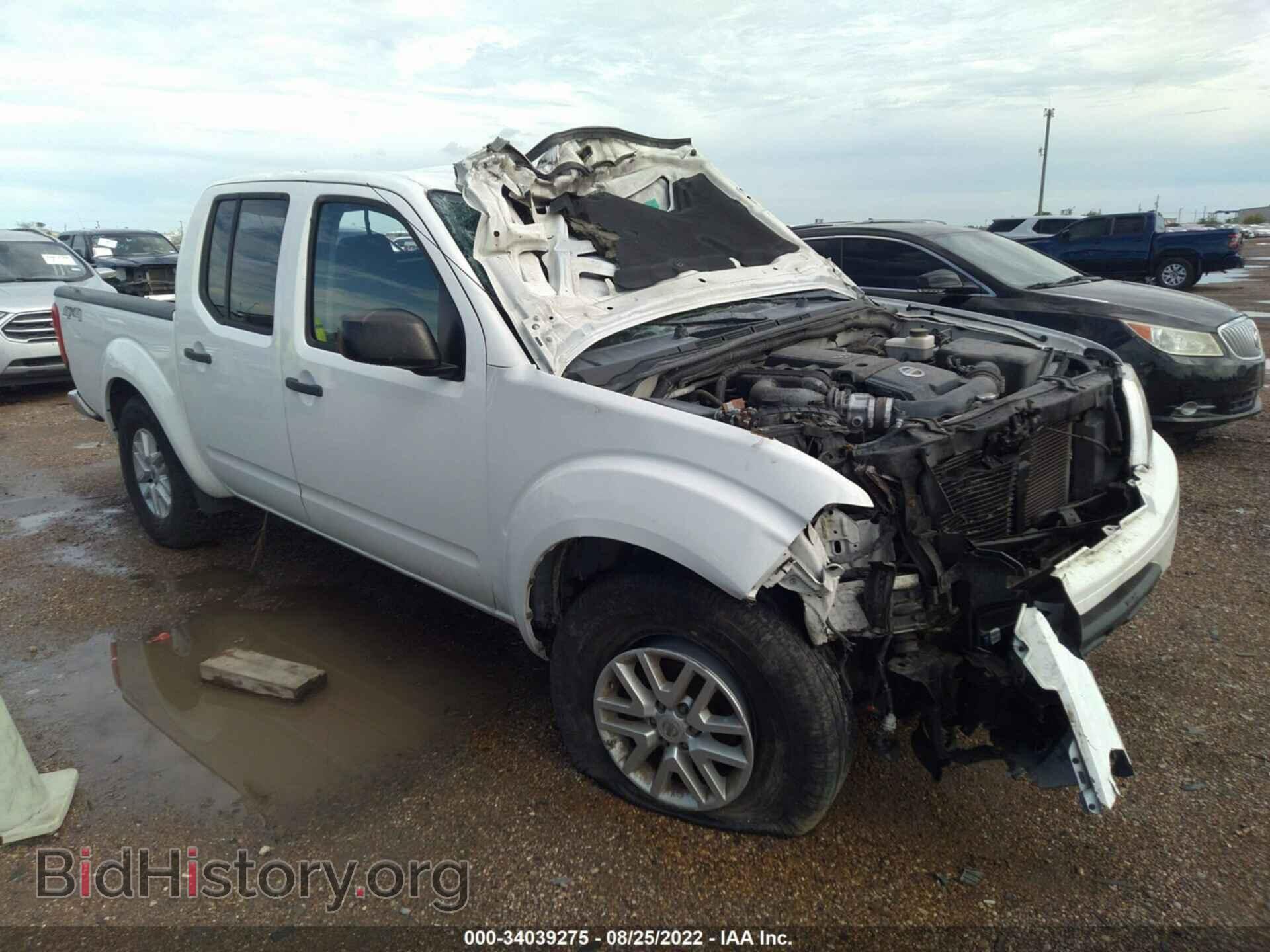 Фотография 1N6AD0EV3GN772404 - NISSAN FRONTIER 2016