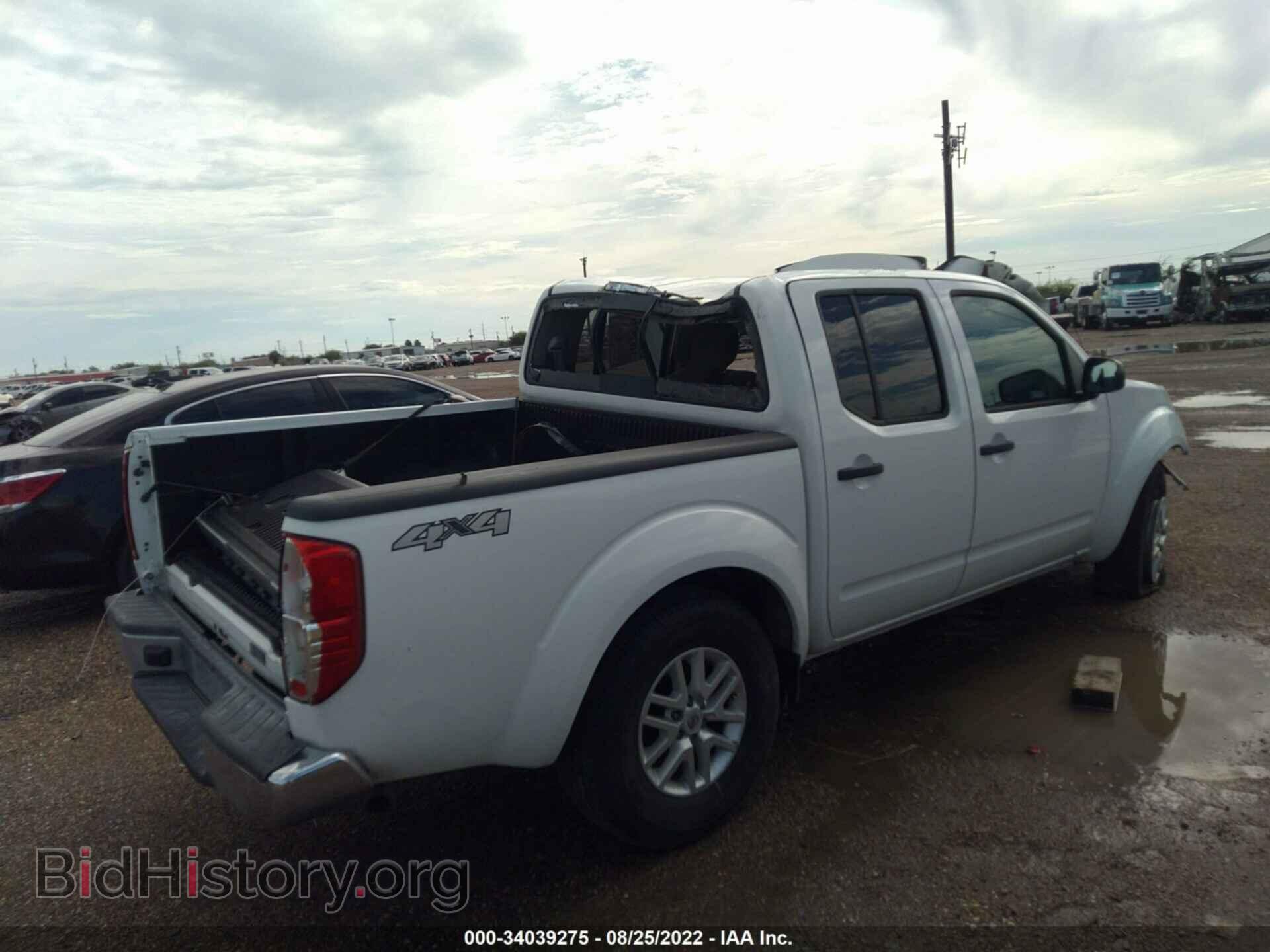 2016 NISSAN FRONTIER - VIN: 1N6AD0EV3GN772404 - Фото 4