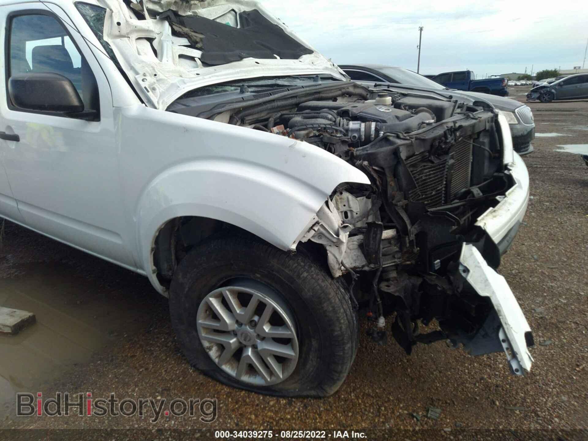 2016 NISSAN FRONTIER - VIN: 1N6AD0EV3GN772404 - Фото 6
