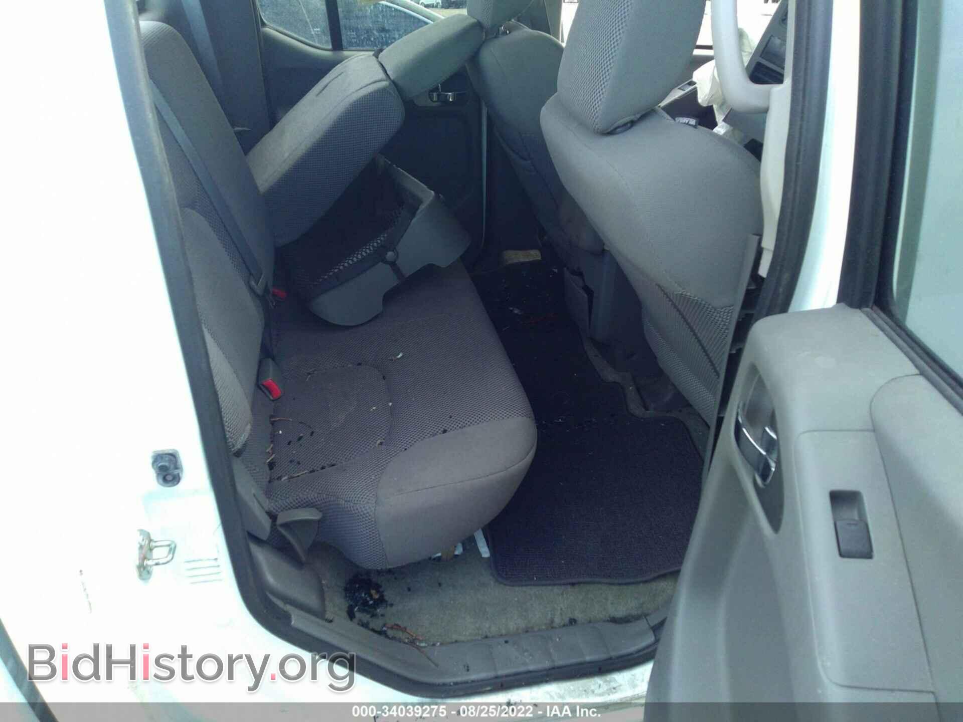 2016 NISSAN FRONTIER - VIN: 1N6AD0EV3GN772404 - Фото 8