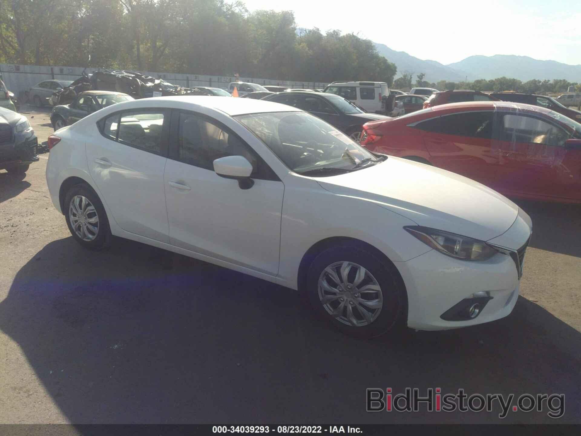 Photo JM1BM1U78E1118857 - MAZDA MAZDA3 2014