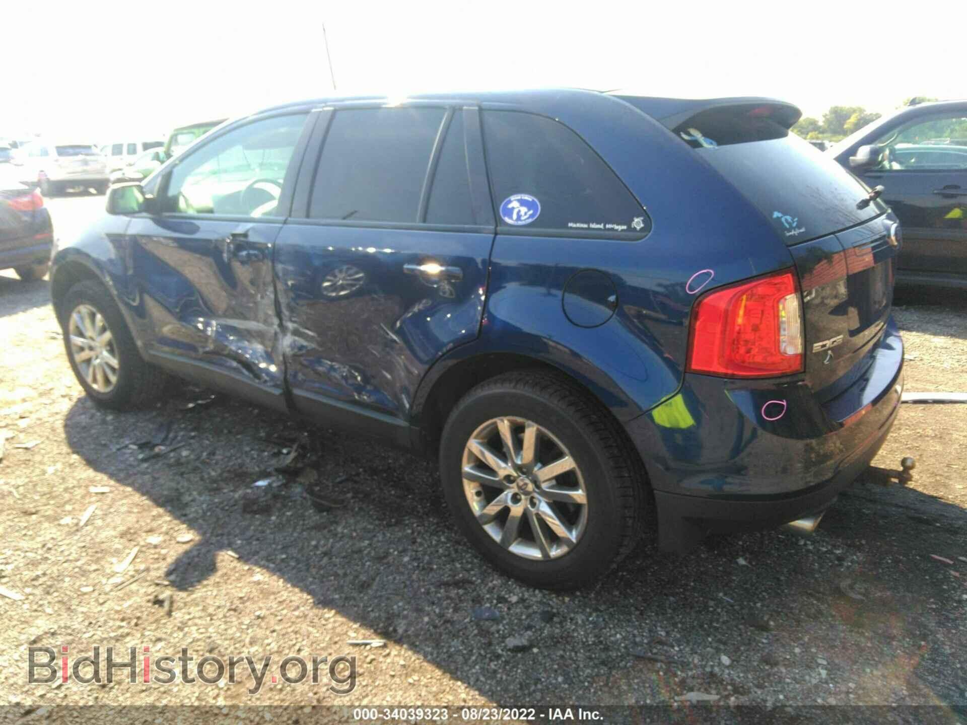 2012 FORD EDGE - VIN: 2FMDK4JC3CBA79769 - Photo 3