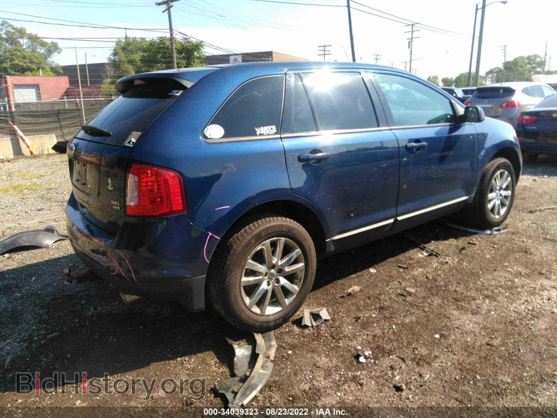 2012 FORD EDGE - VIN: 2FMDK4JC3CBA79769 - Photo 4