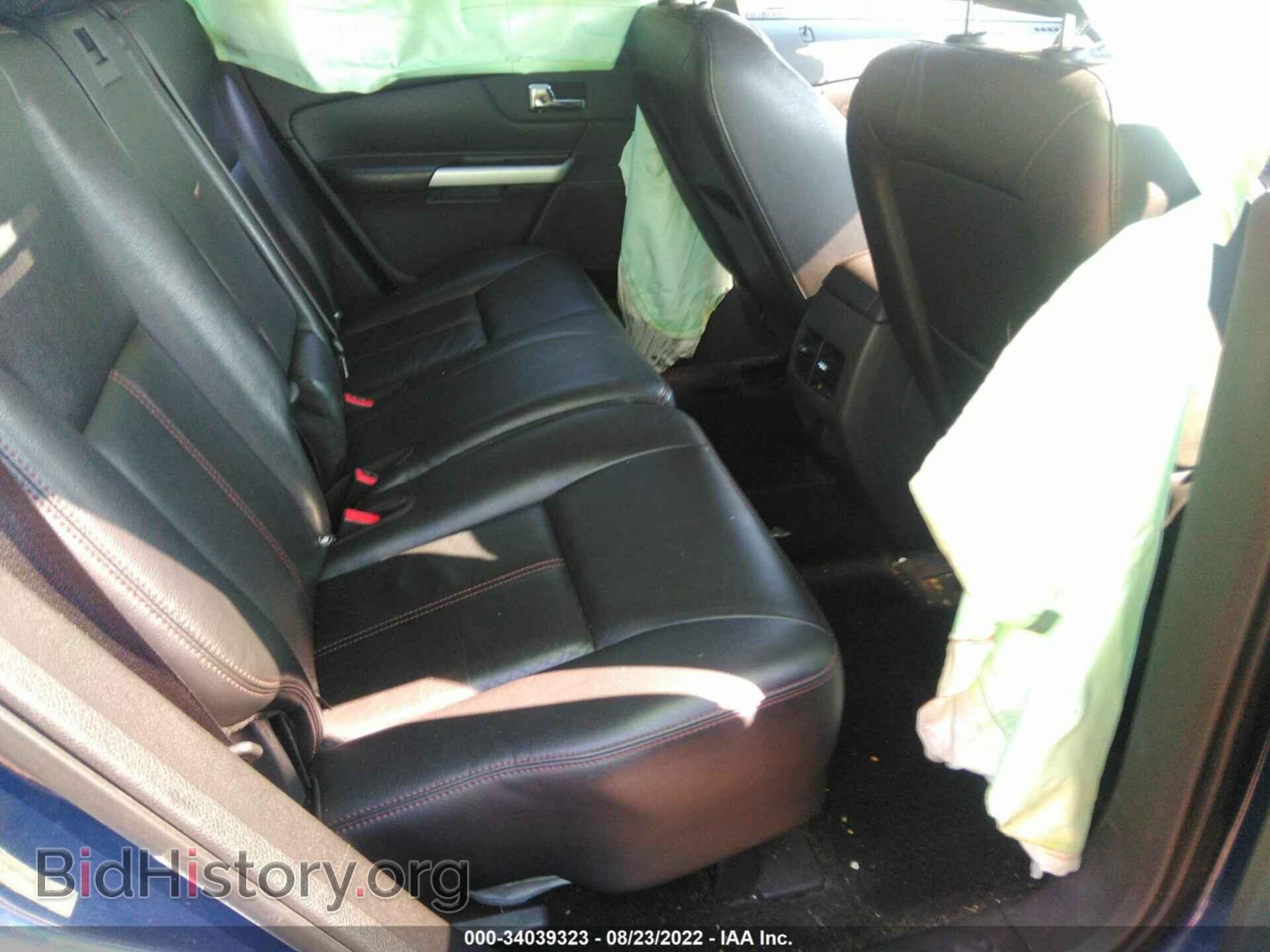 2012 FORD EDGE - VIN: 2FMDK4JC3CBA79769 - Photo 8