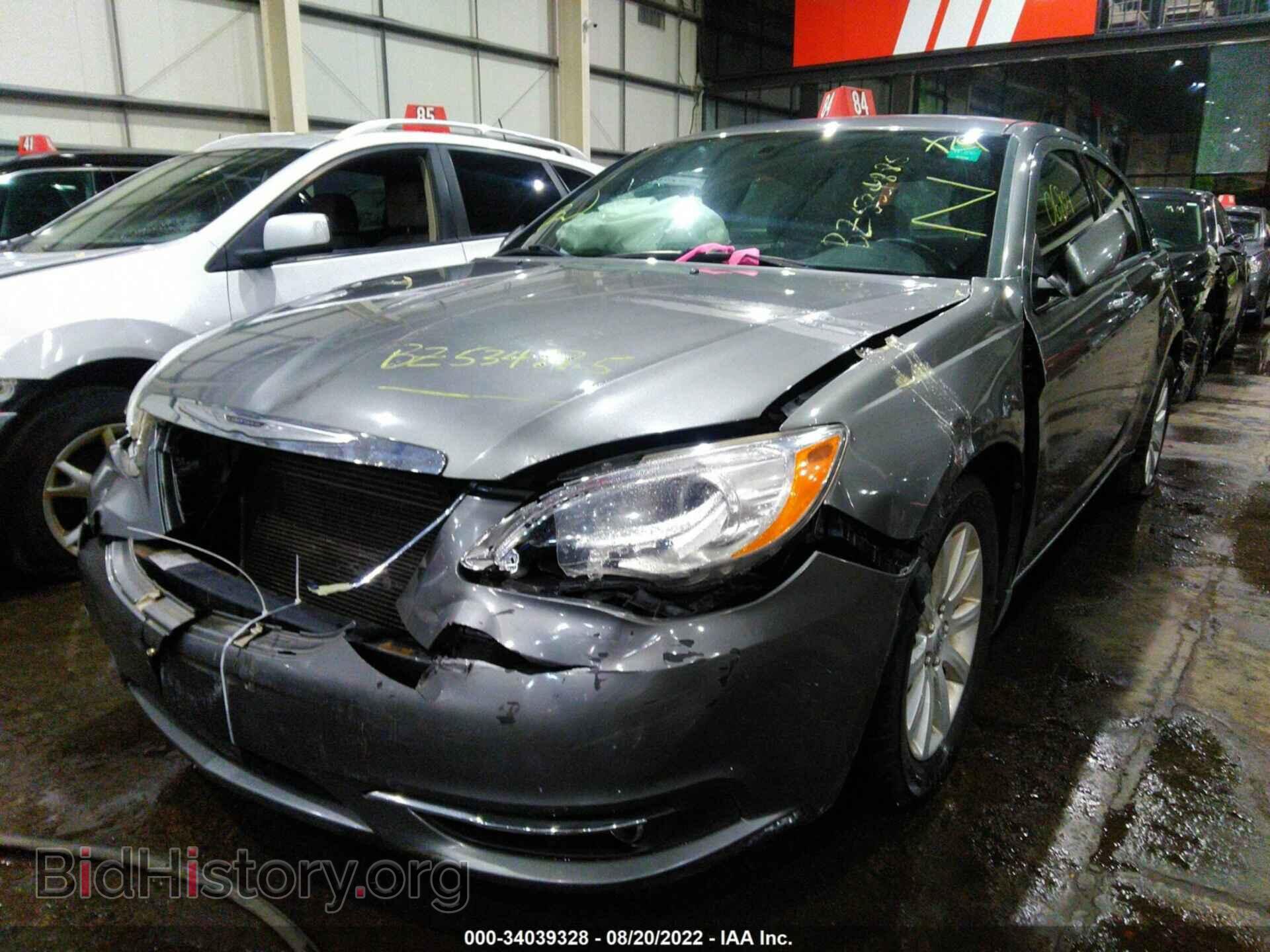 2012 CHRYSLER 200 - VIN: 003CCBBB6CN105961 - Фото 2
