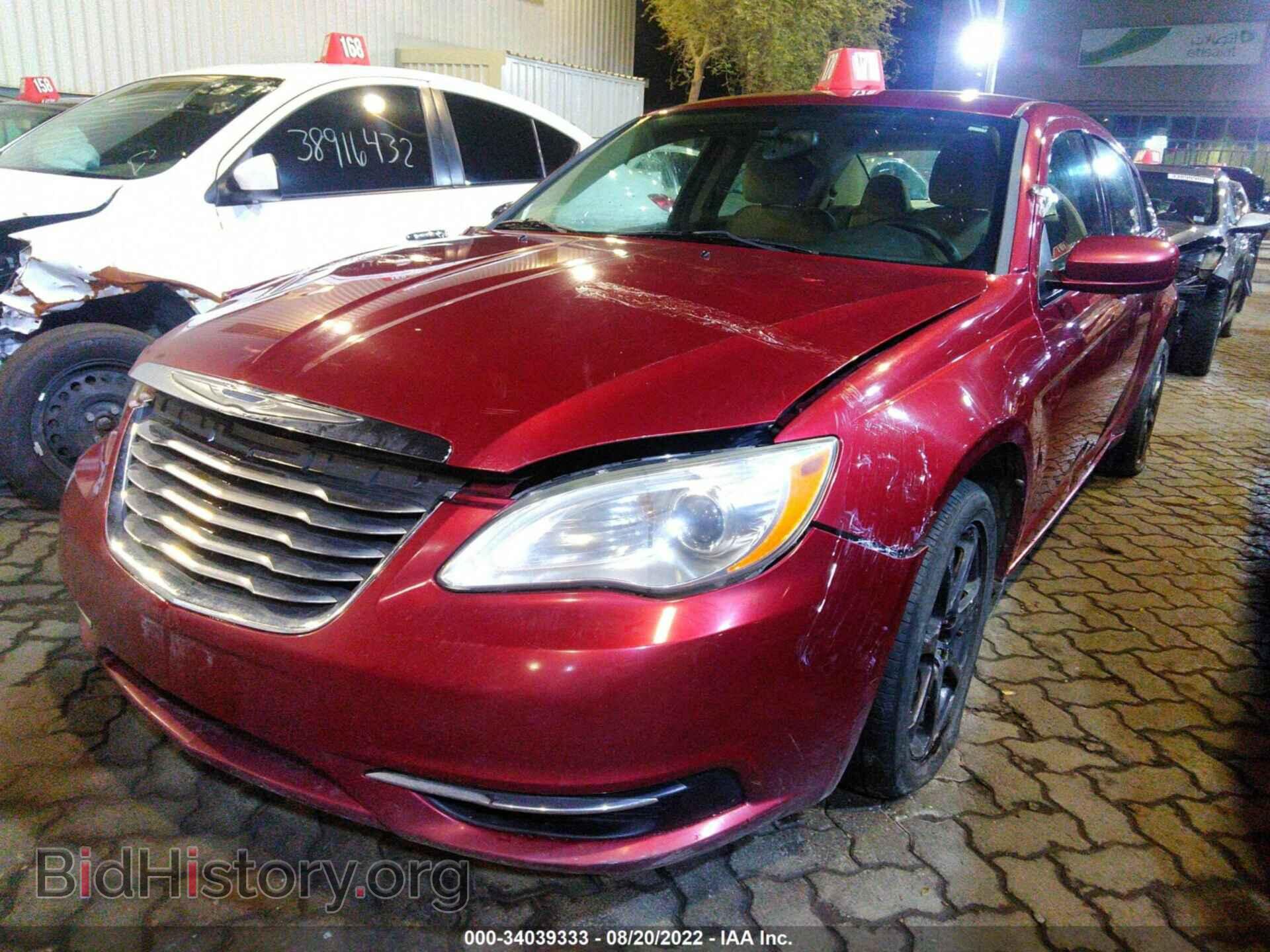 2012 CHRYSLER 200 - VIN: 003CCBAB9CN192224 - Фото 2