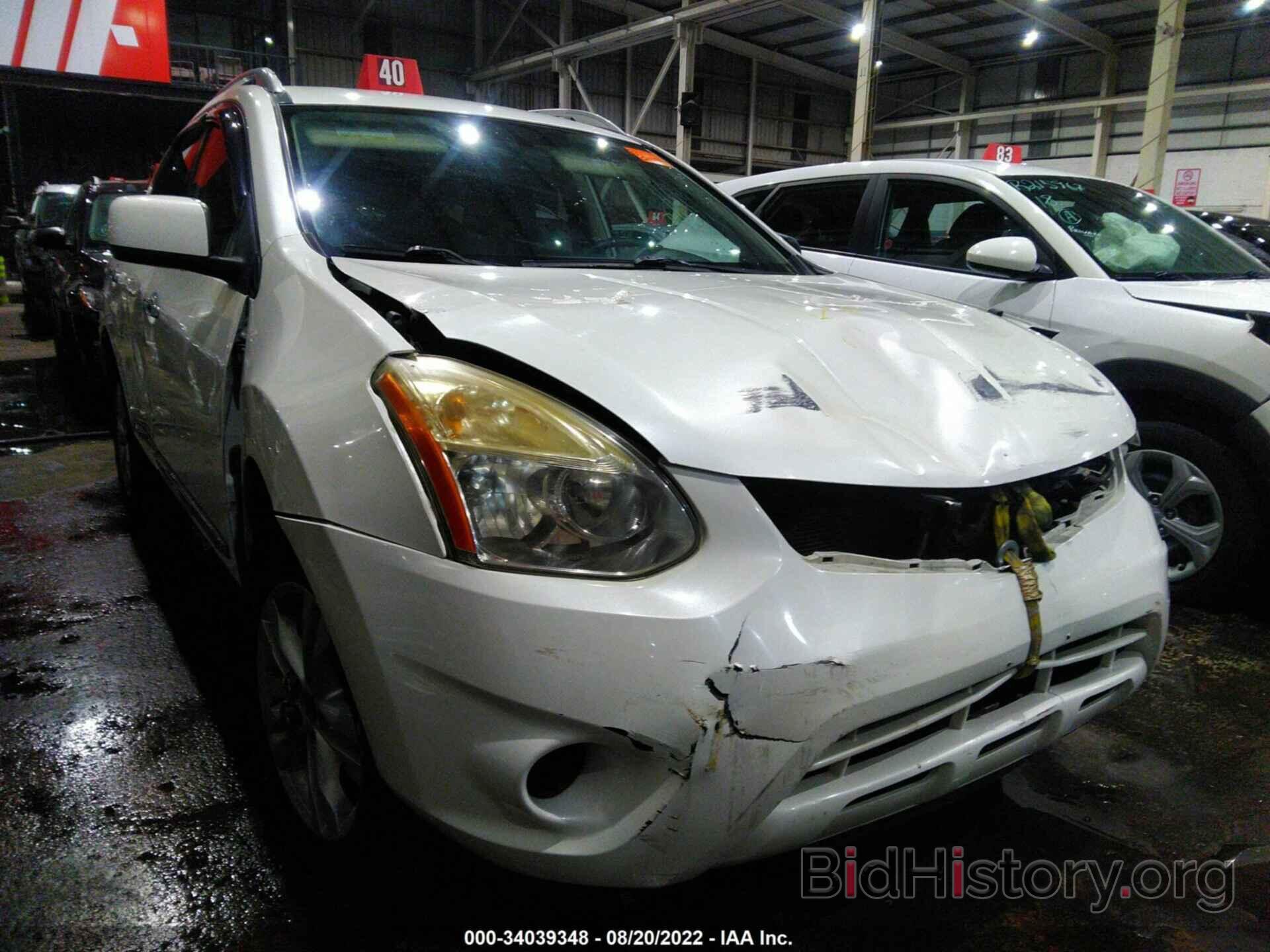 Photo 008AS5MT8CW251483 - NISSAN ROGUE 2012