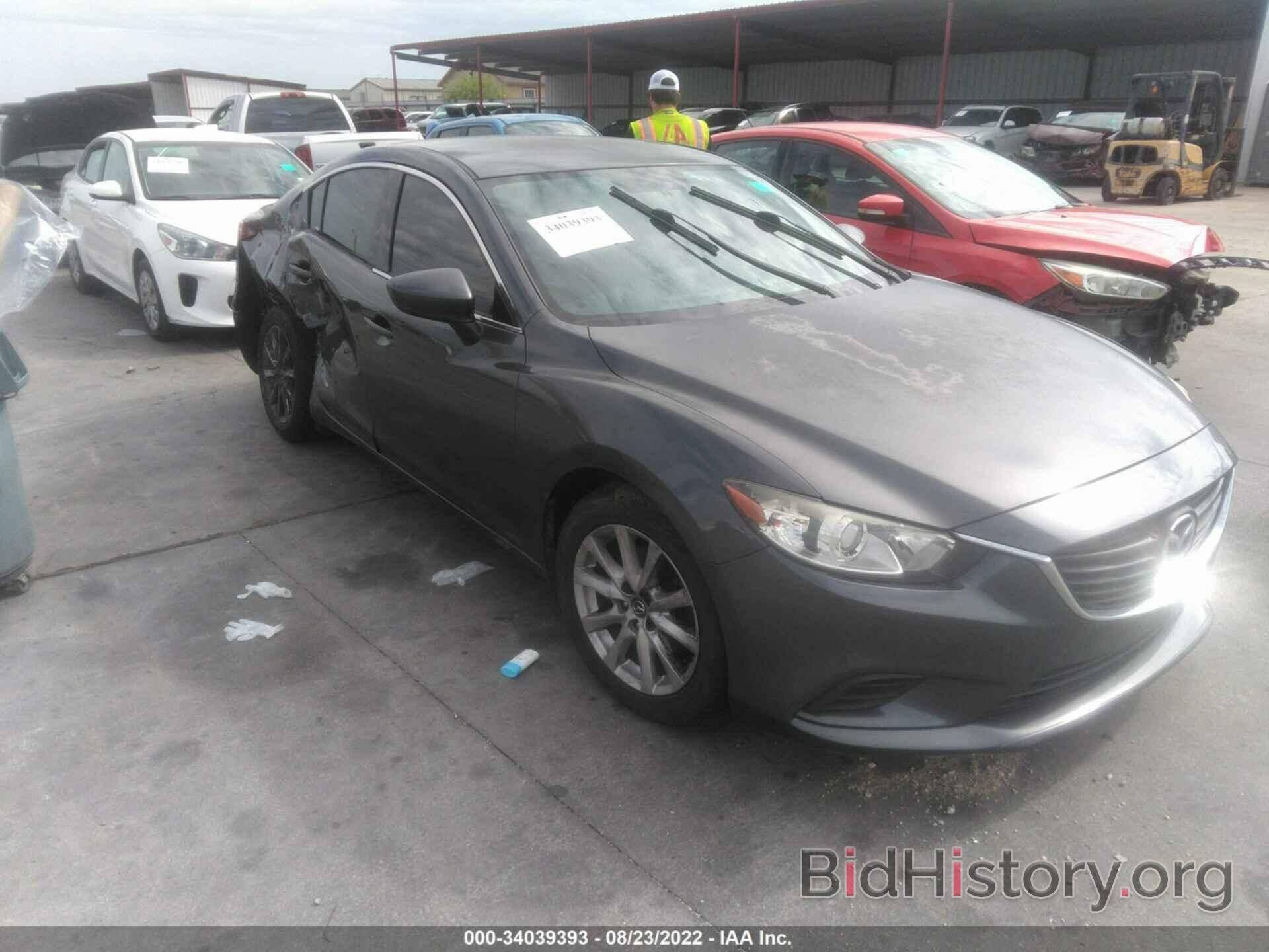 Photo JM1GJ1U53E1103681 - MAZDA MAZDA6 2014