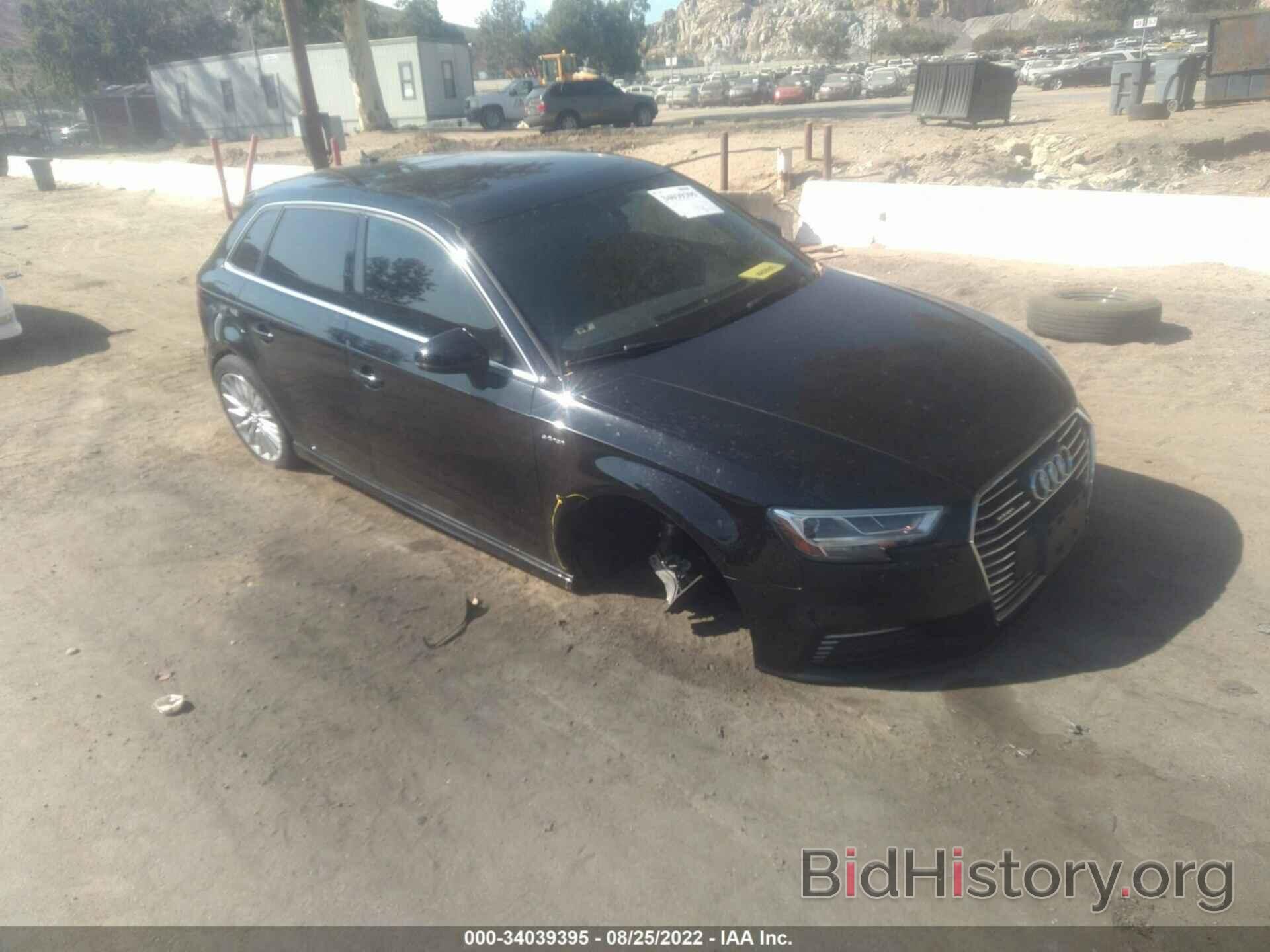 Photo WAUTPBFF8HA146214 - AUDI A3 SPORTBACK E-TRON 2017