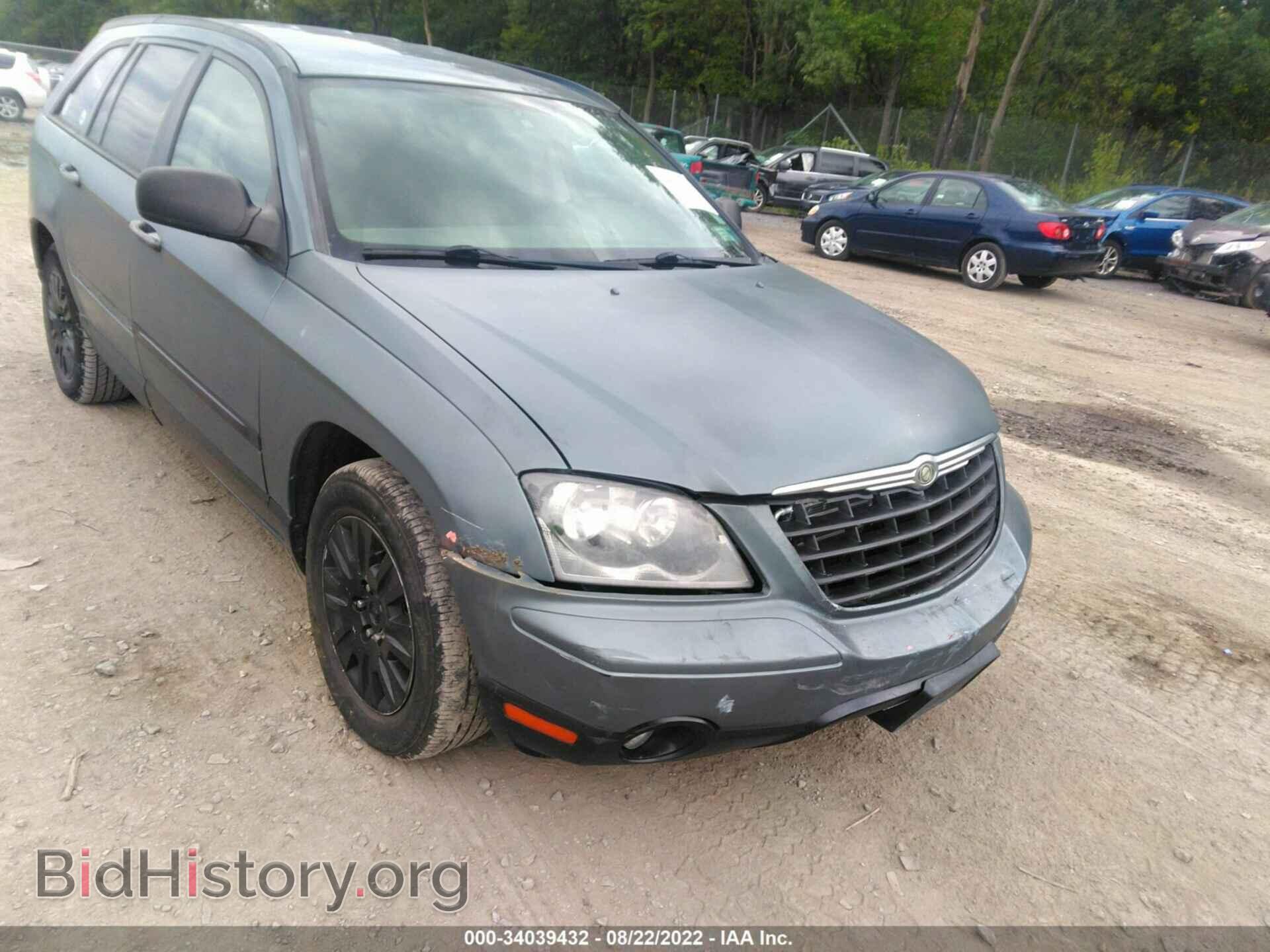 2006 CHRYSLER PACIFICA - VIN: 2A4GM48496R801147 - Фото 6