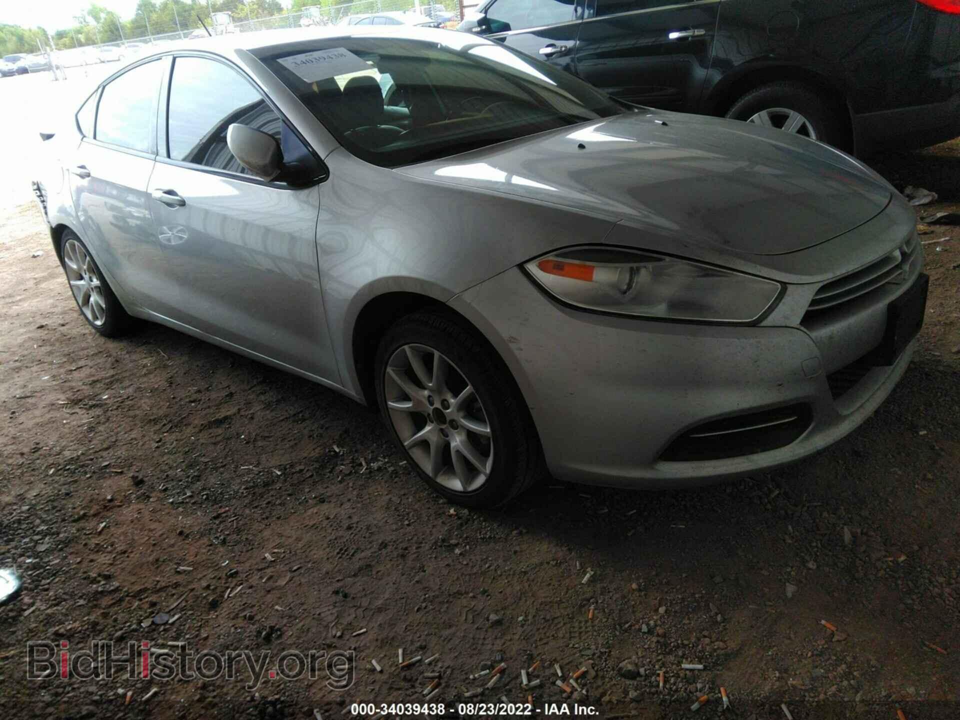 Photo 1C3CDFBA5DD221039 - DODGE DART 2013