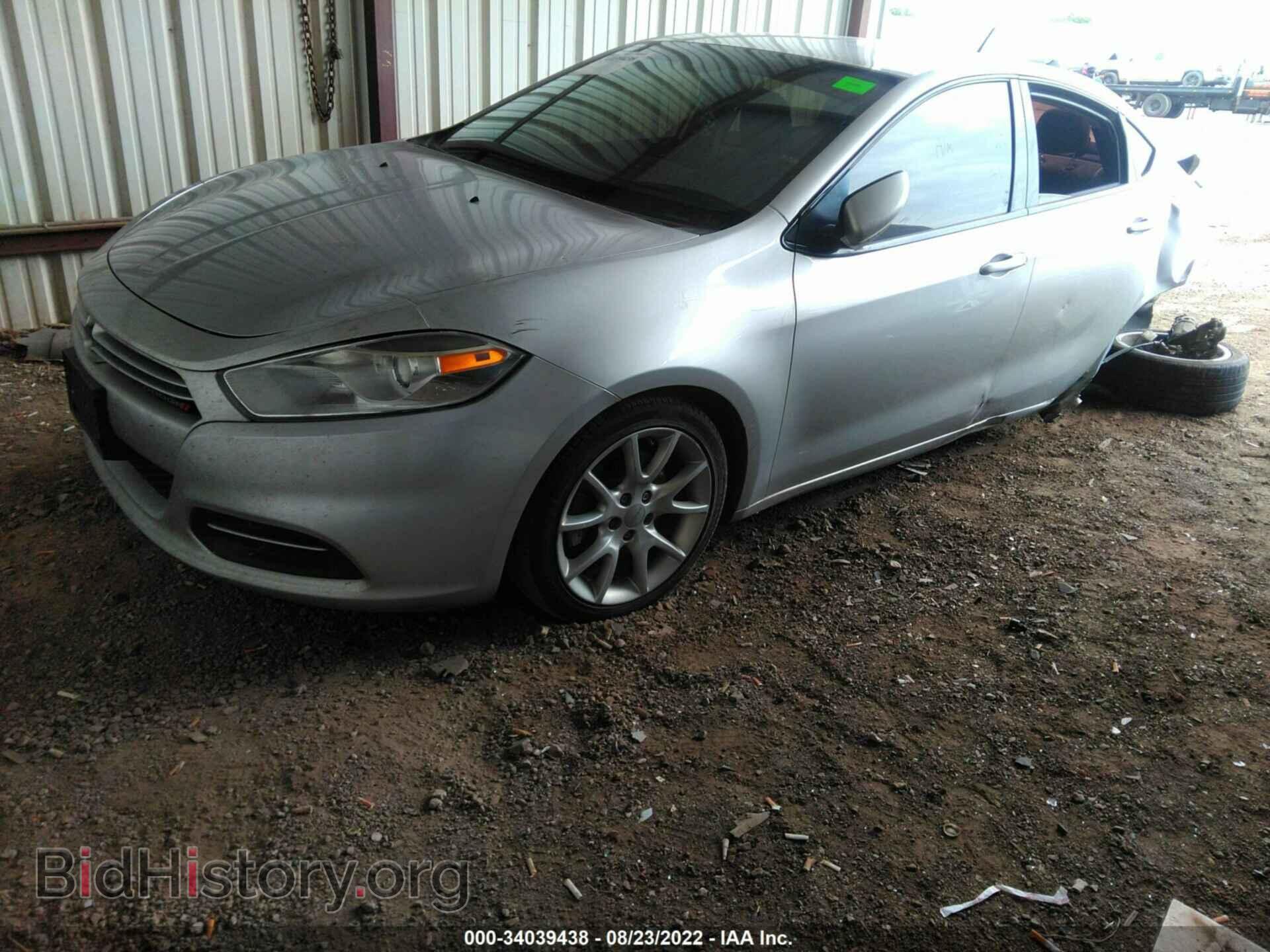 2013 DODGE DART - VIN: 1C3CDFBA5DD221039 - Фото 2