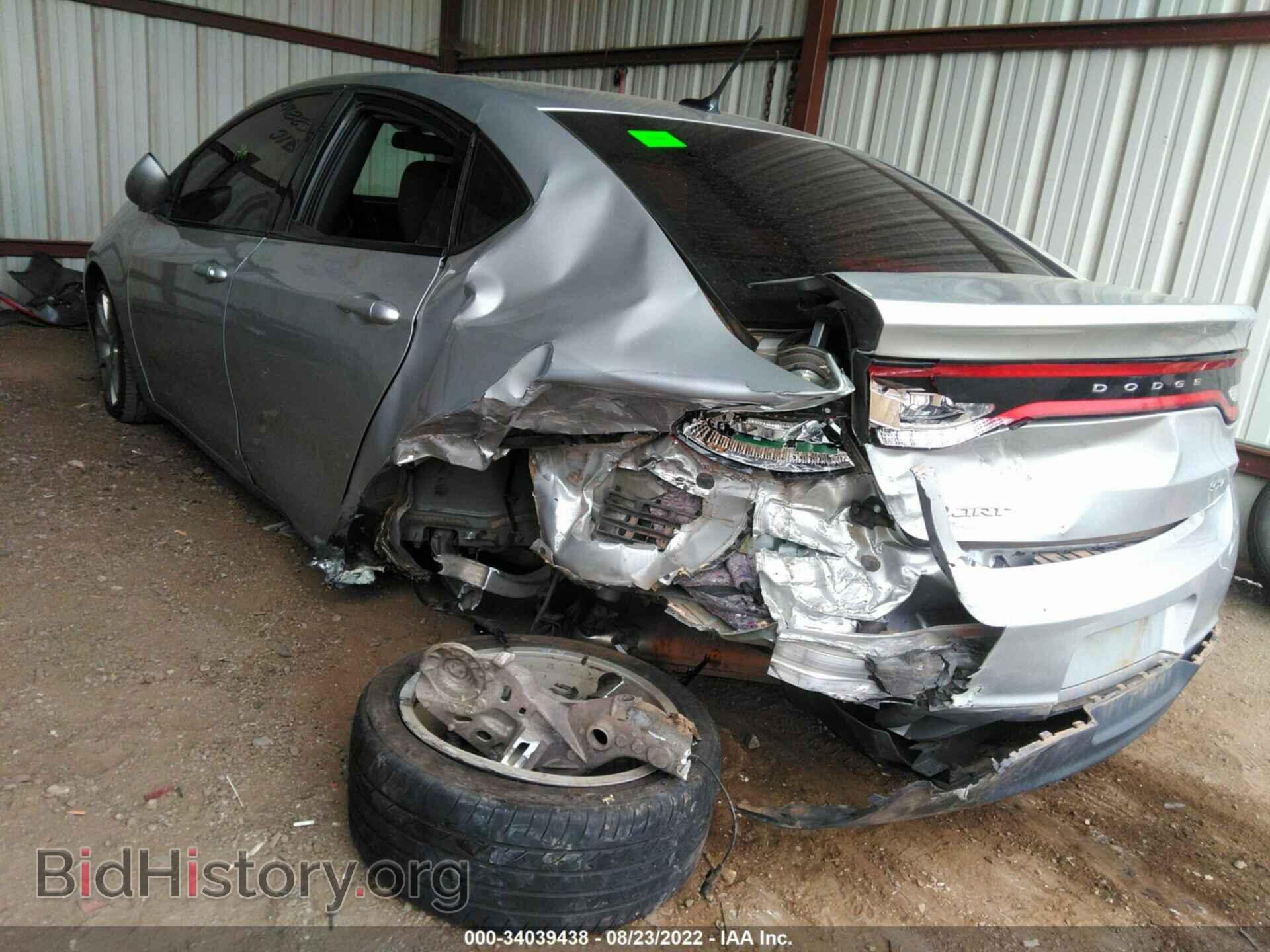 2013 DODGE DART - VIN: 1C3CDFBA5DD221039 - Фото 6