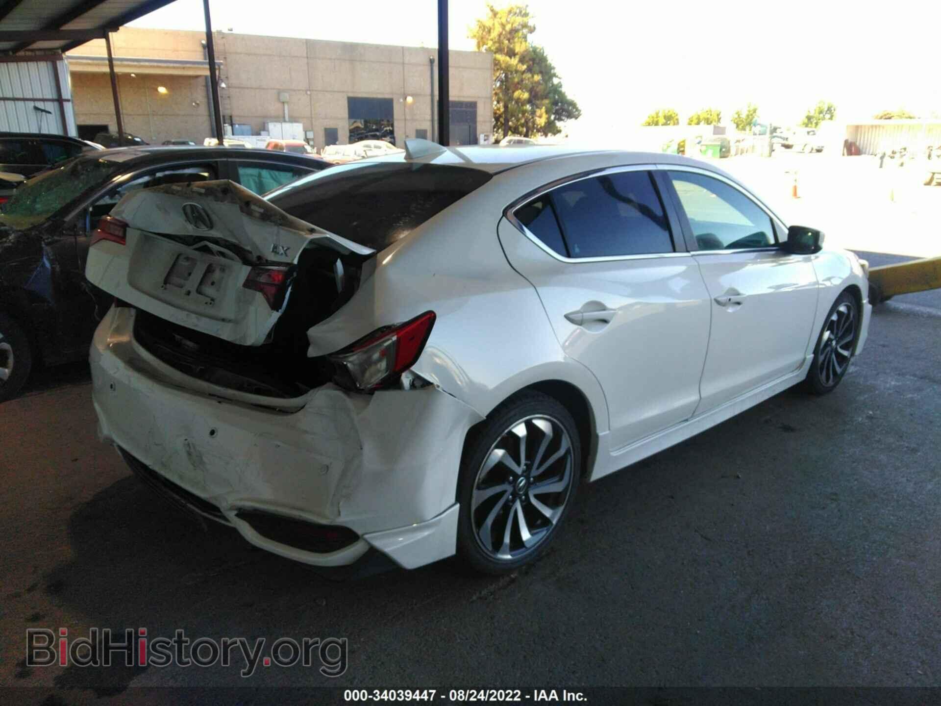 2016 ACURA ILX - VIN: 19UDE2F82GA019893 - Фото 4